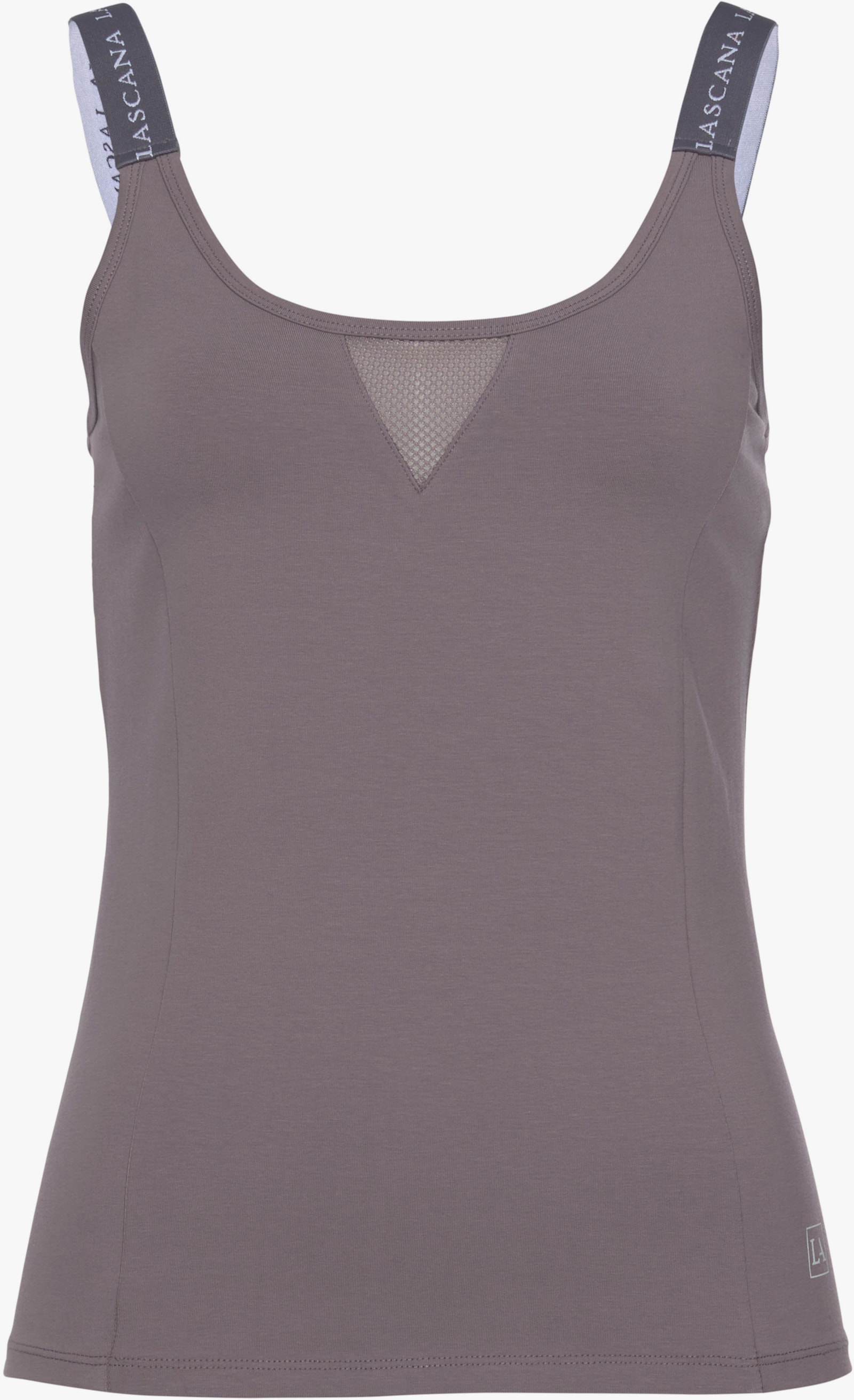 LASCANA ACTIVE Funktionsshirt - stone