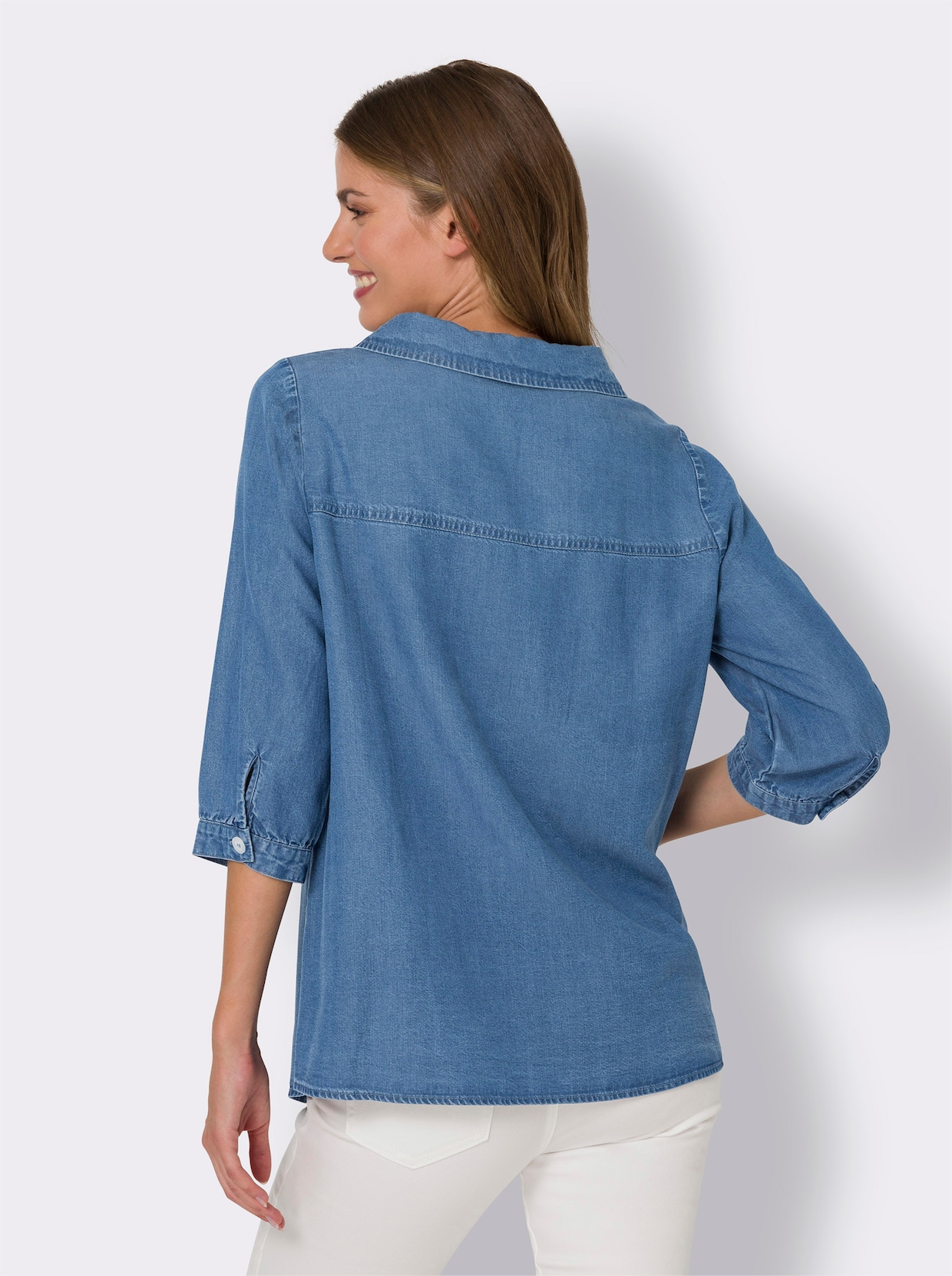 heine Blouse - blue-bleached