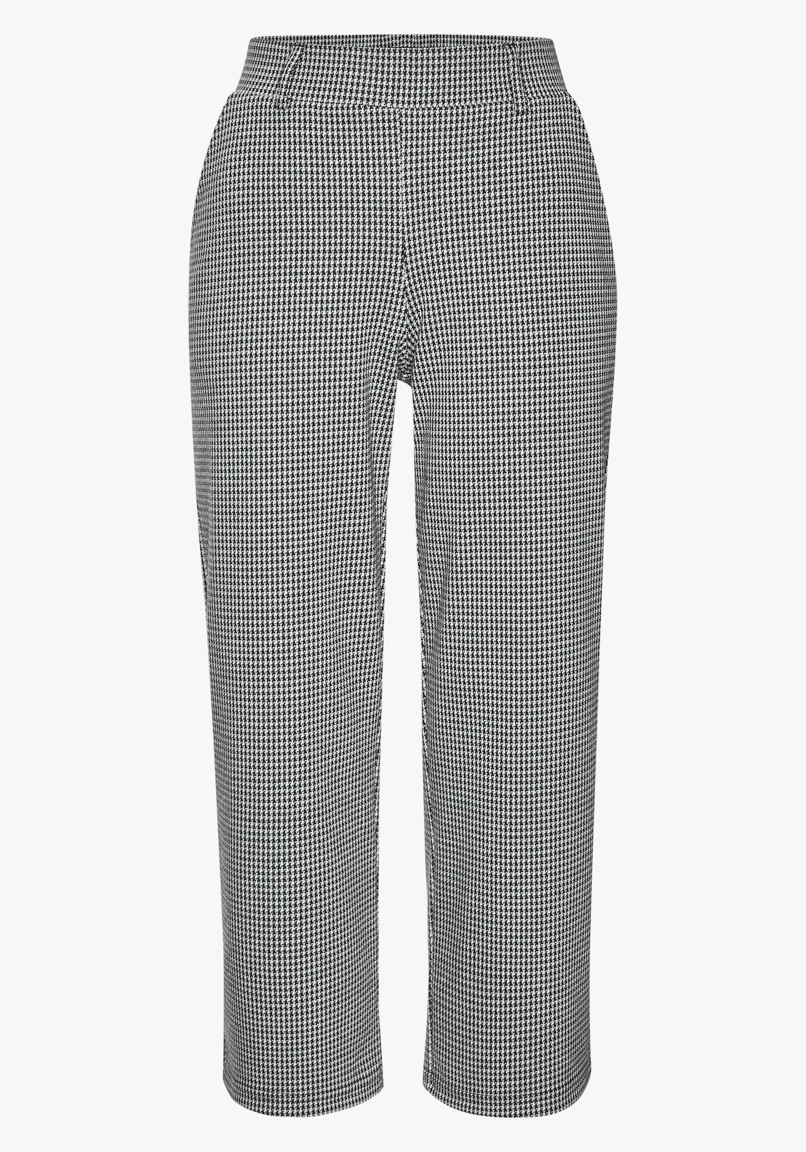 LASCANA Culotte - schwarz kariert