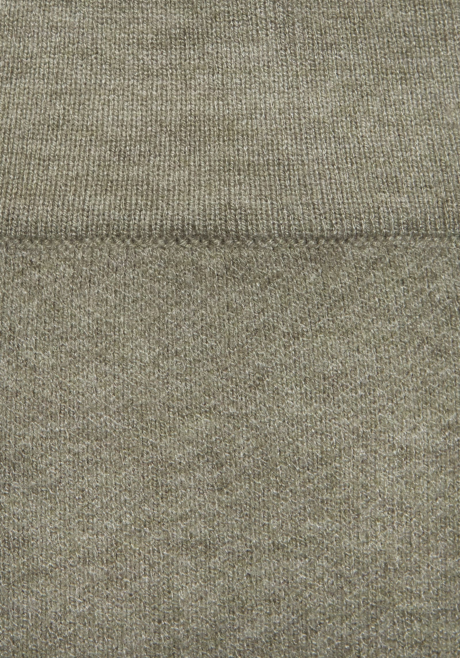 Elbsand Strickhose - oliv meliert