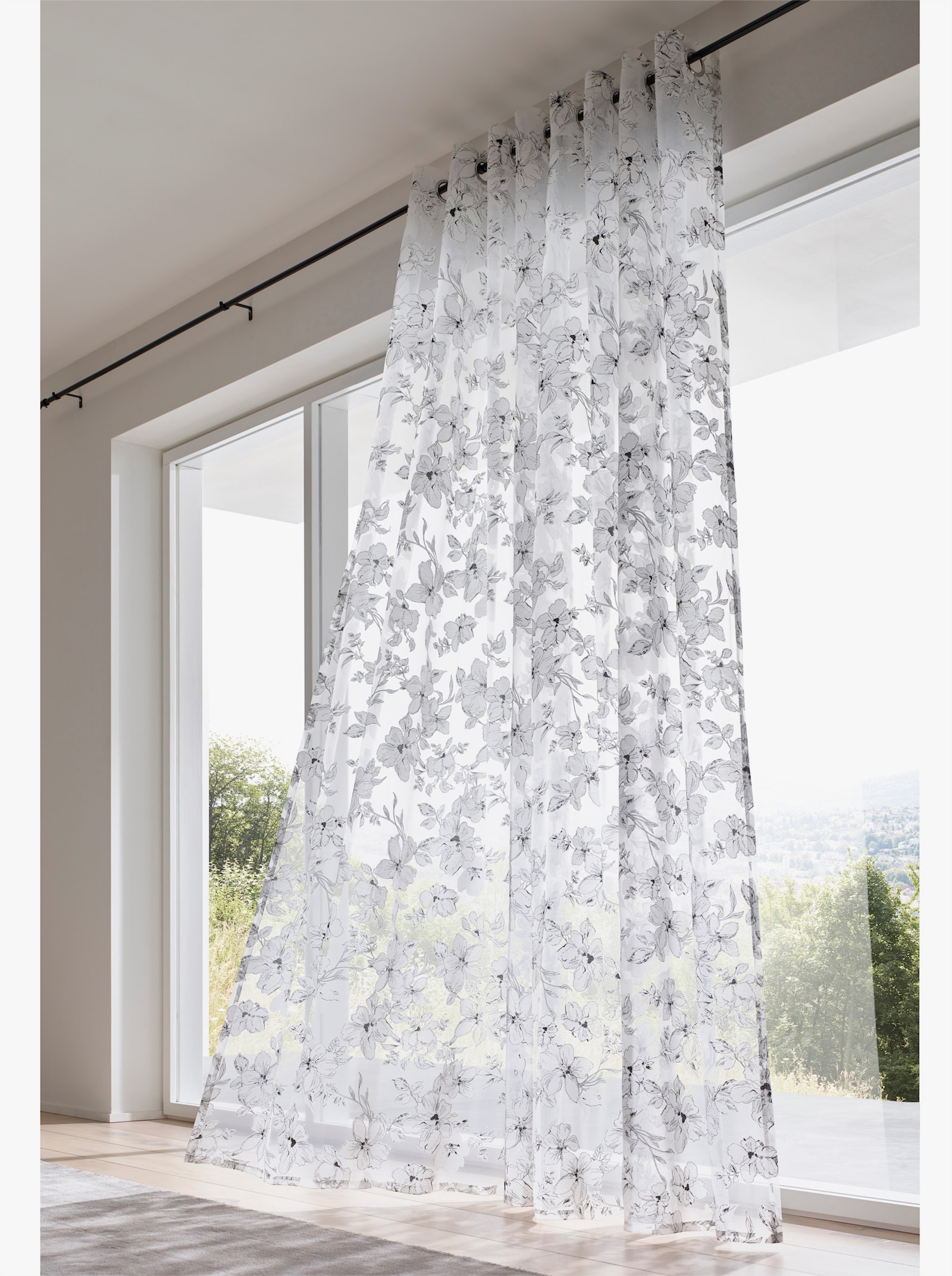 heine home Dekostore - weiß-schwarz