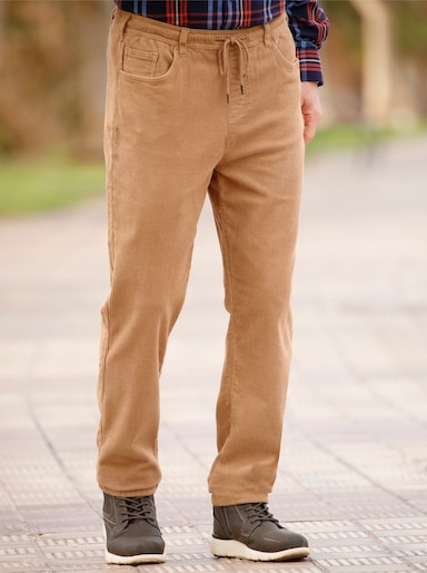 Catamaran Cord-Hose - camel