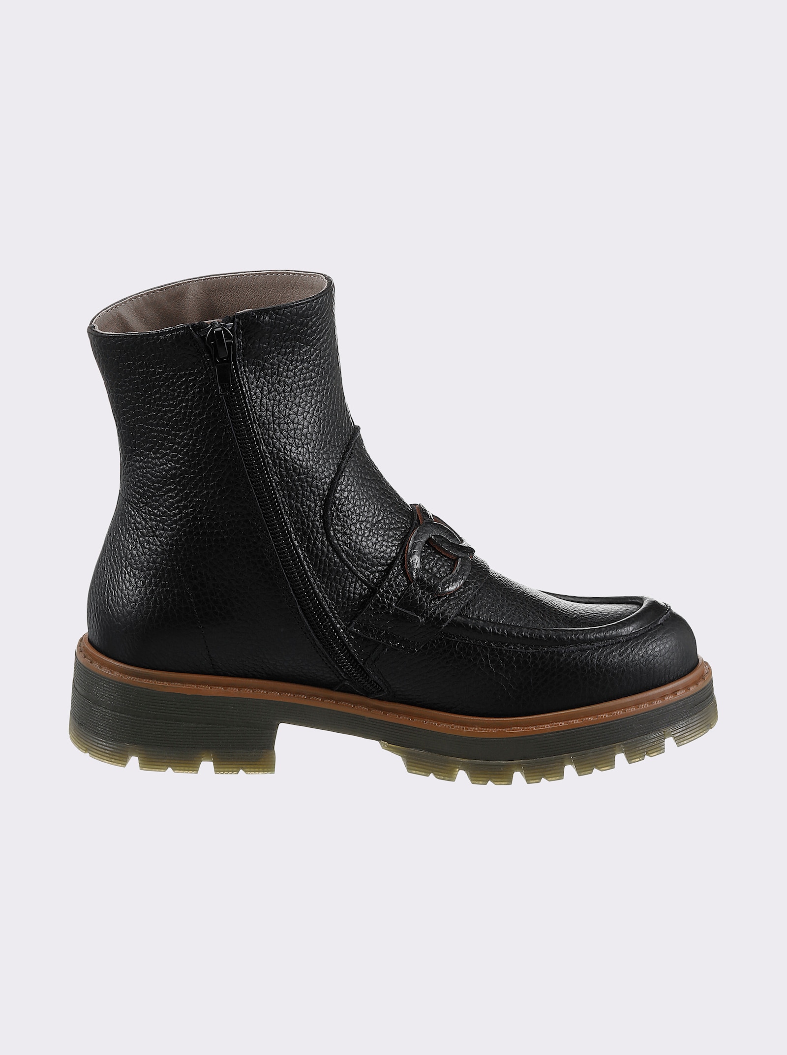 heine Stiefelette - schwarz