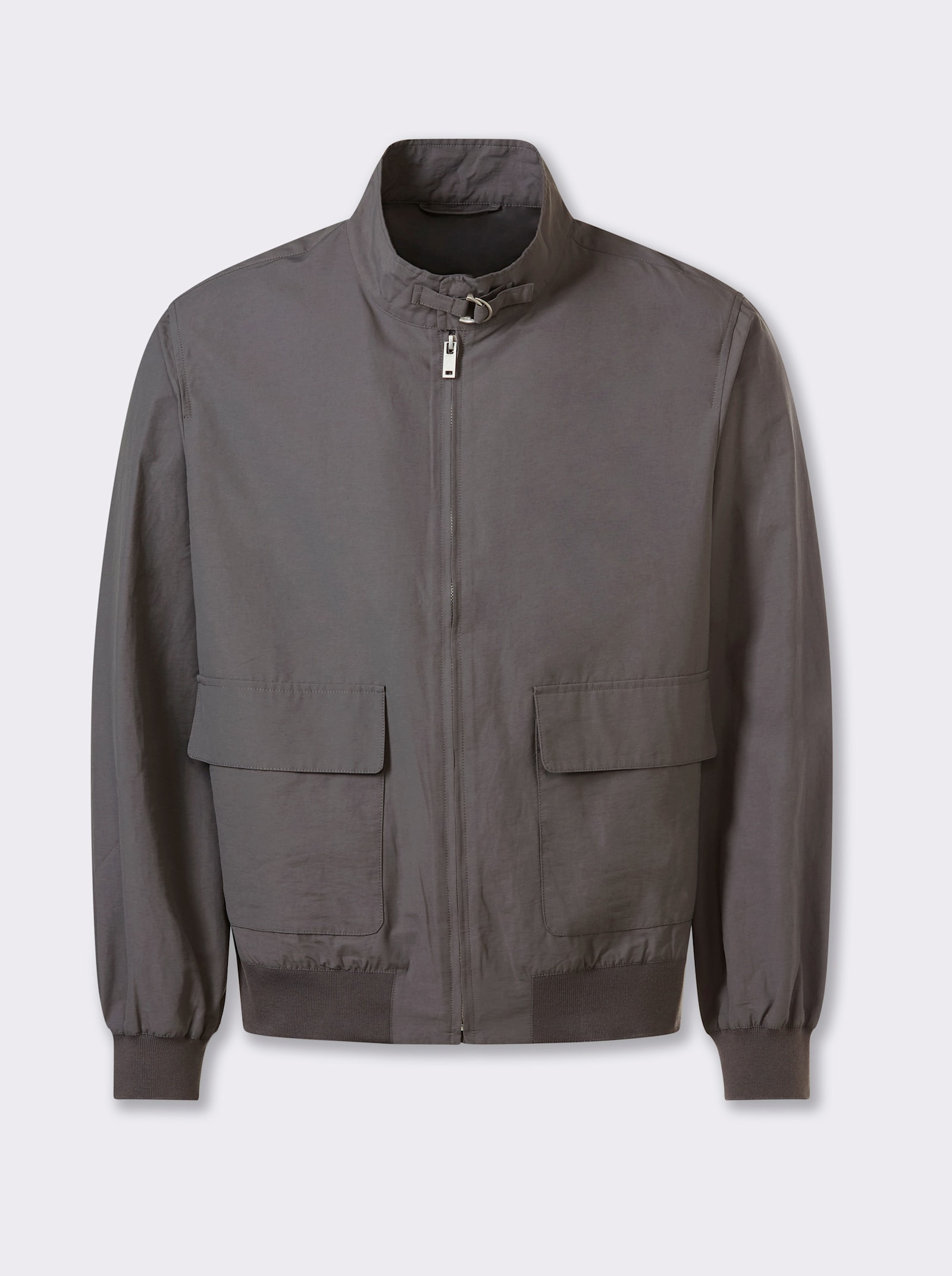 Marco Donati Blouson mit Stehkragen - anthrazit