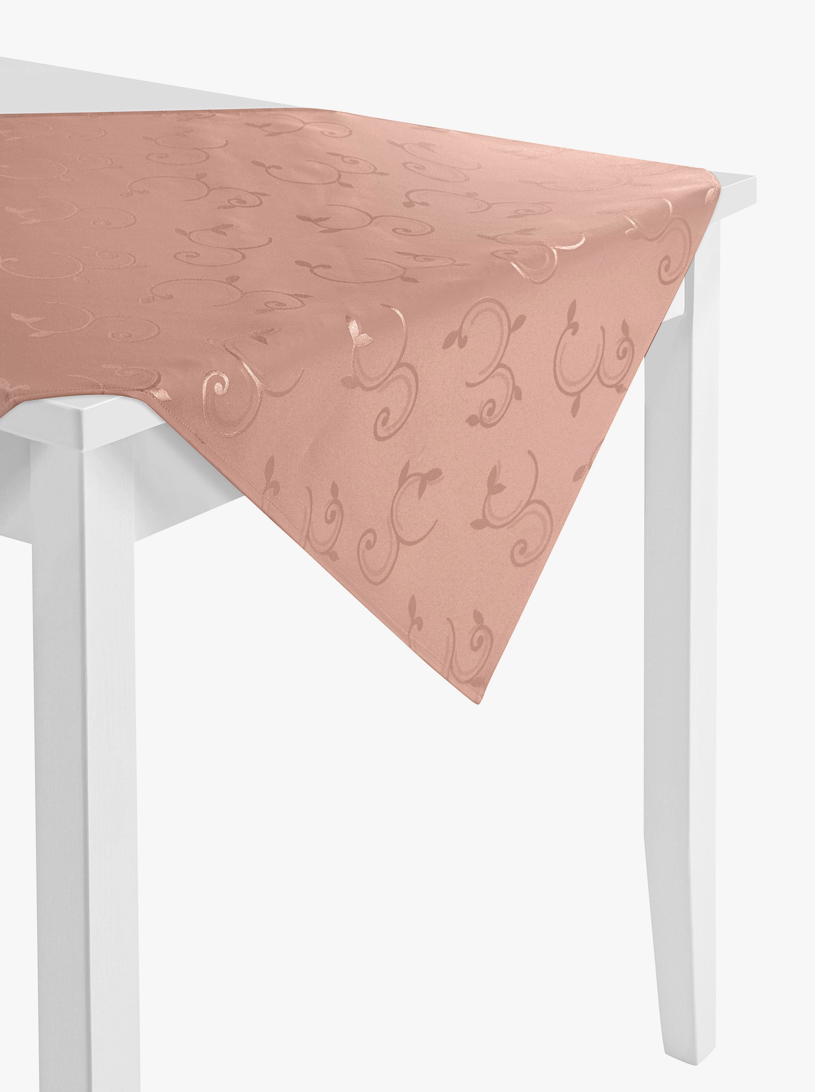 Dohle Tischdecke - rosenholz
