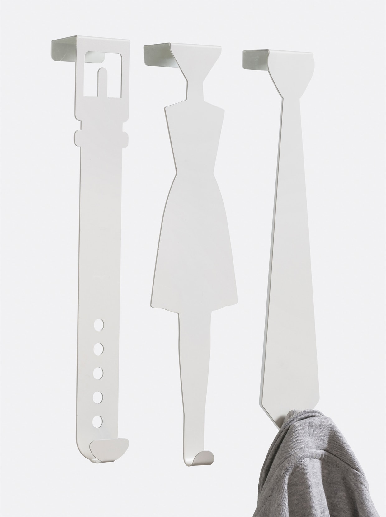 heine home Portemanteau de porte - blanc