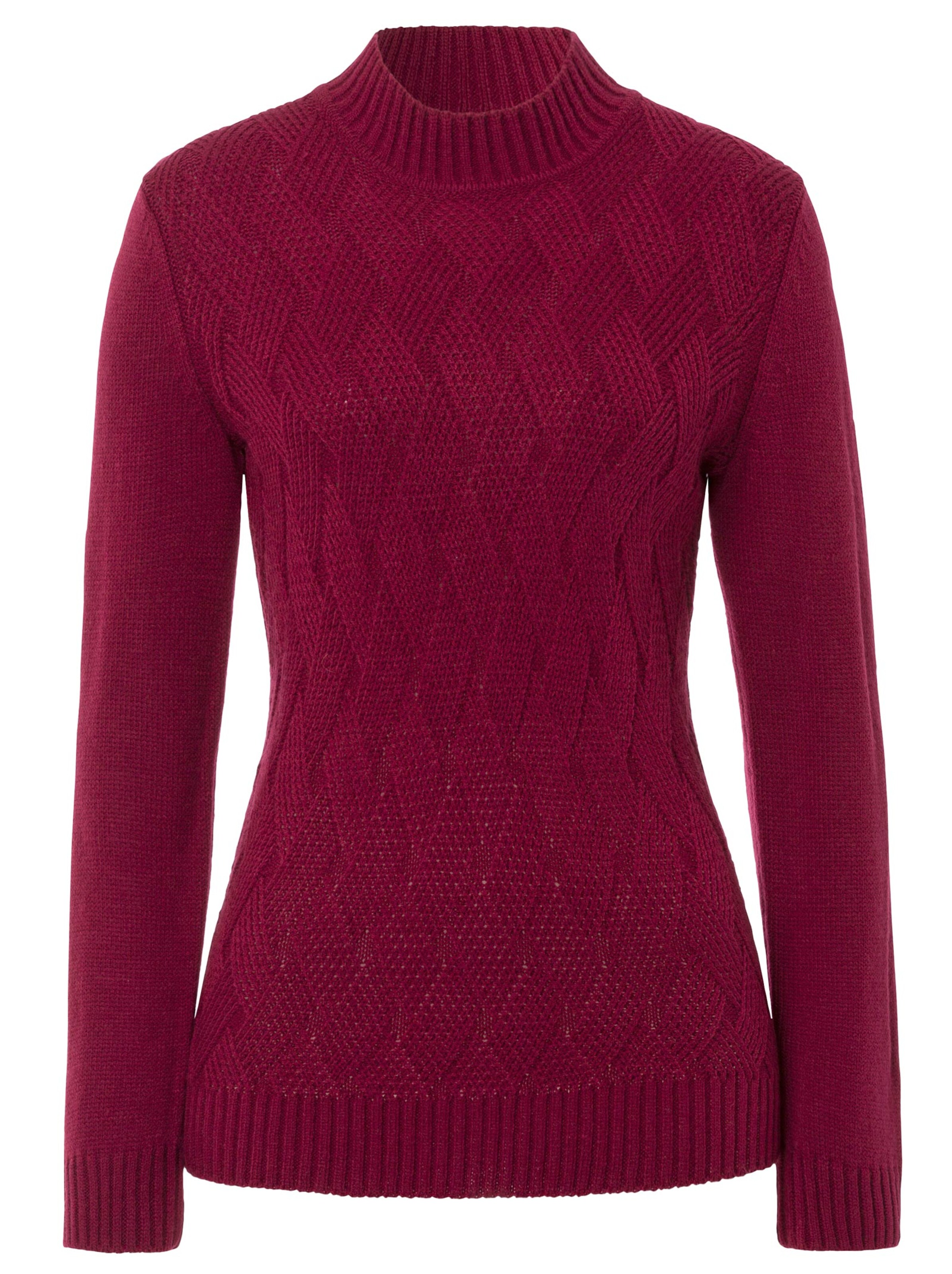 Pullover - bordeaux