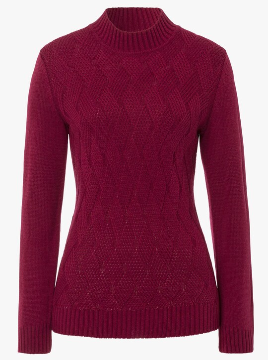 Pullover - bordeaux