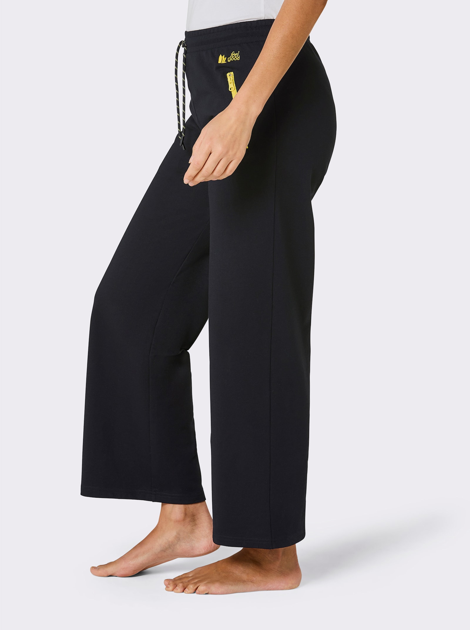 feel good Hose - schwarz