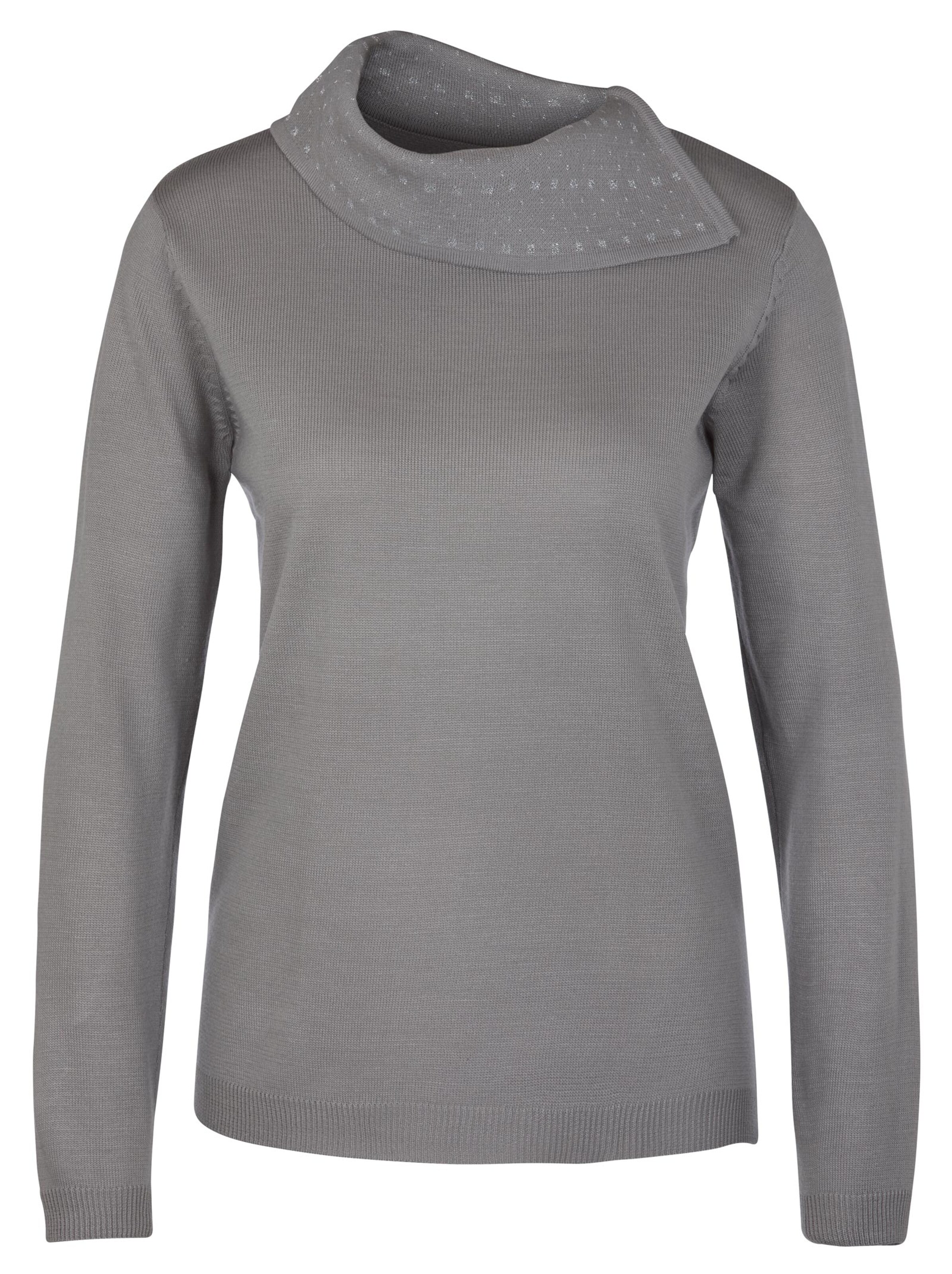 Pullover - grau