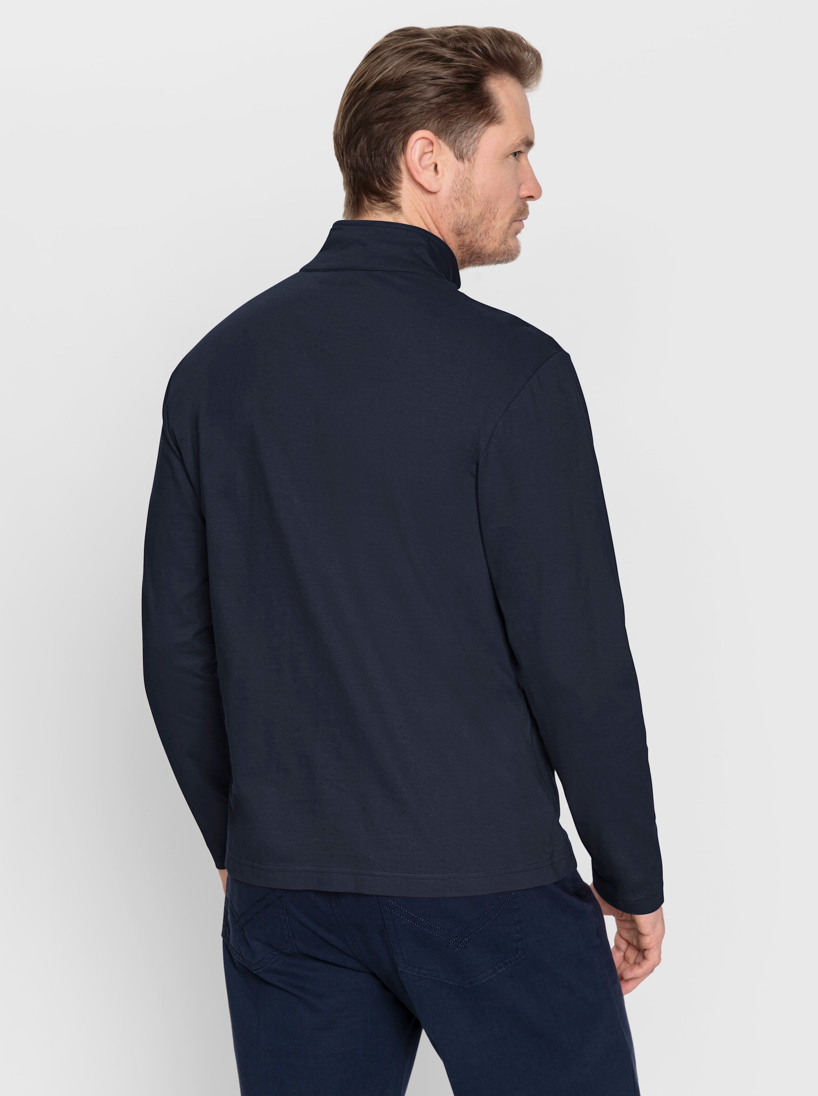 Catamaran Långärmad topp - marin