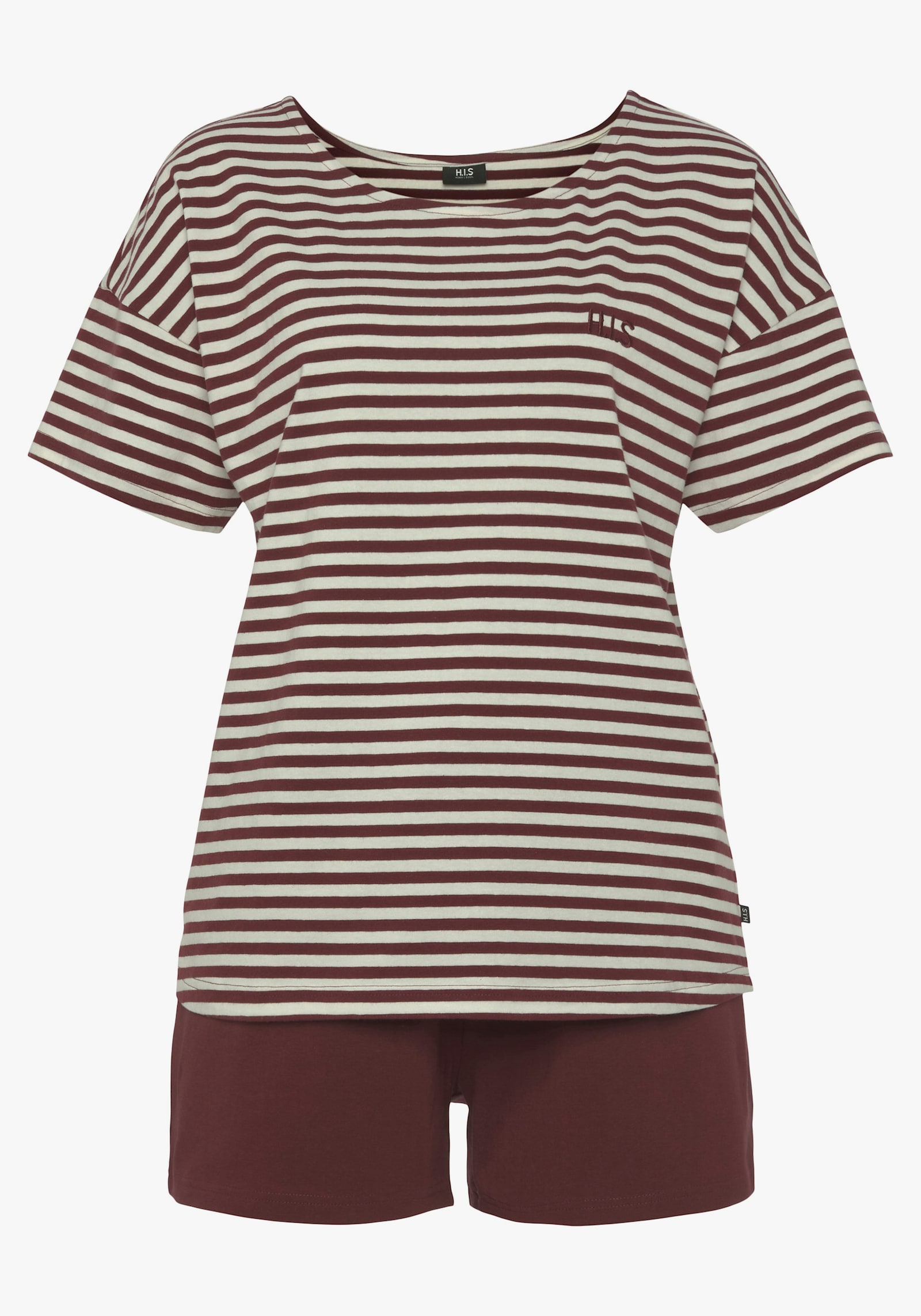 H.I.S Shorty - bordeaux