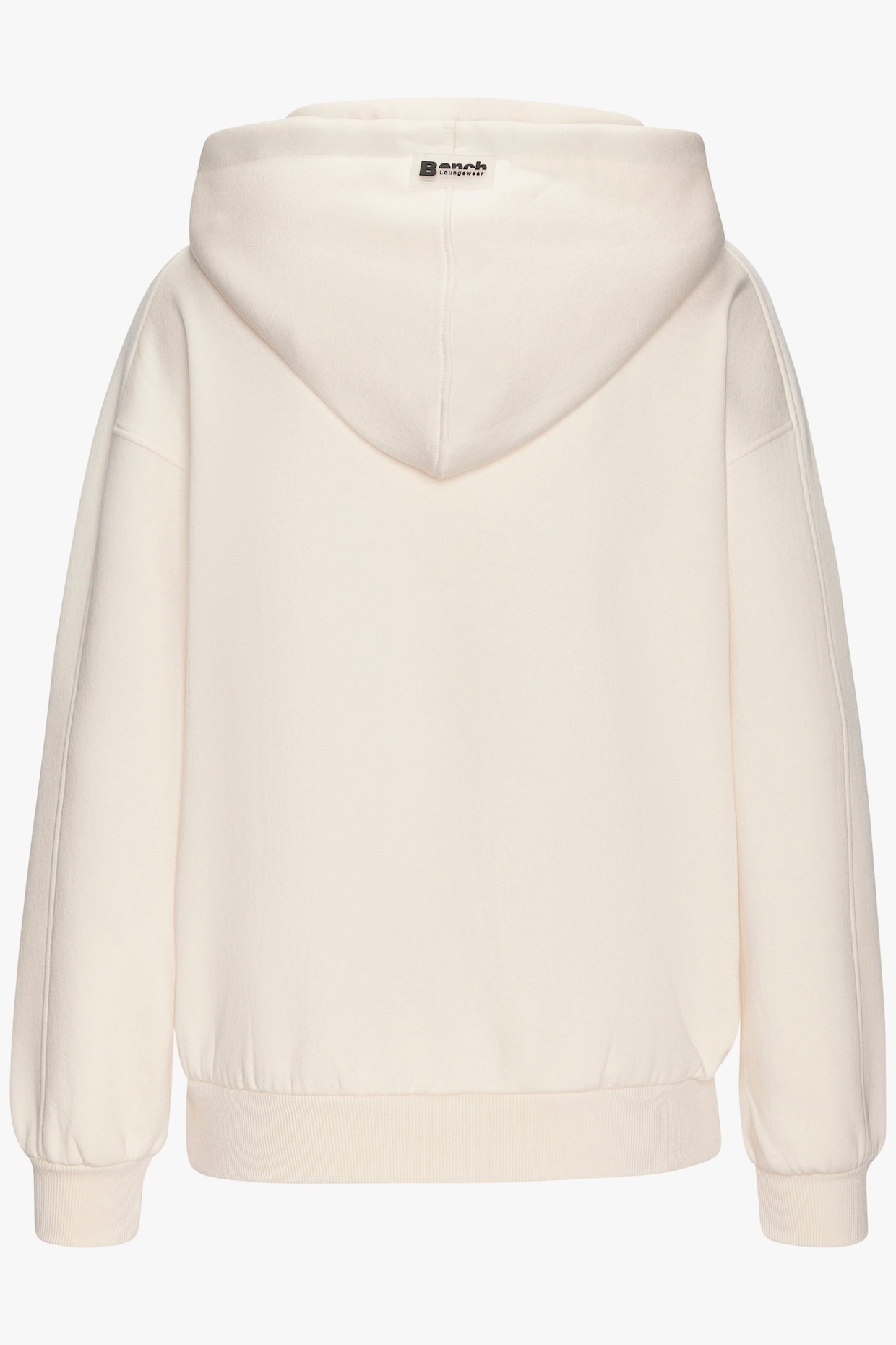 Bench. Loungewear Kapuzensweatshirt - creme