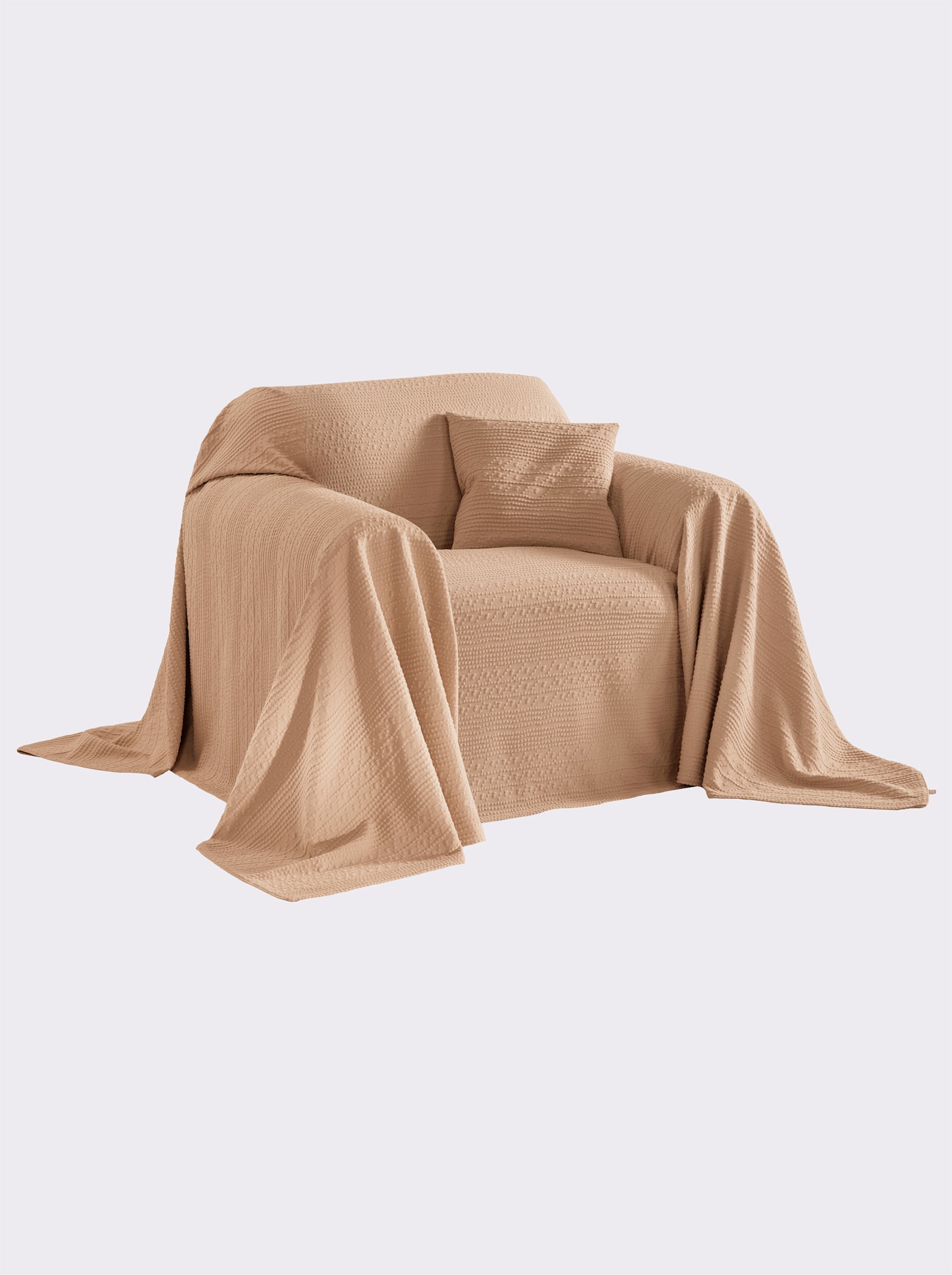 Pereira da Cunha Überwurf - peach