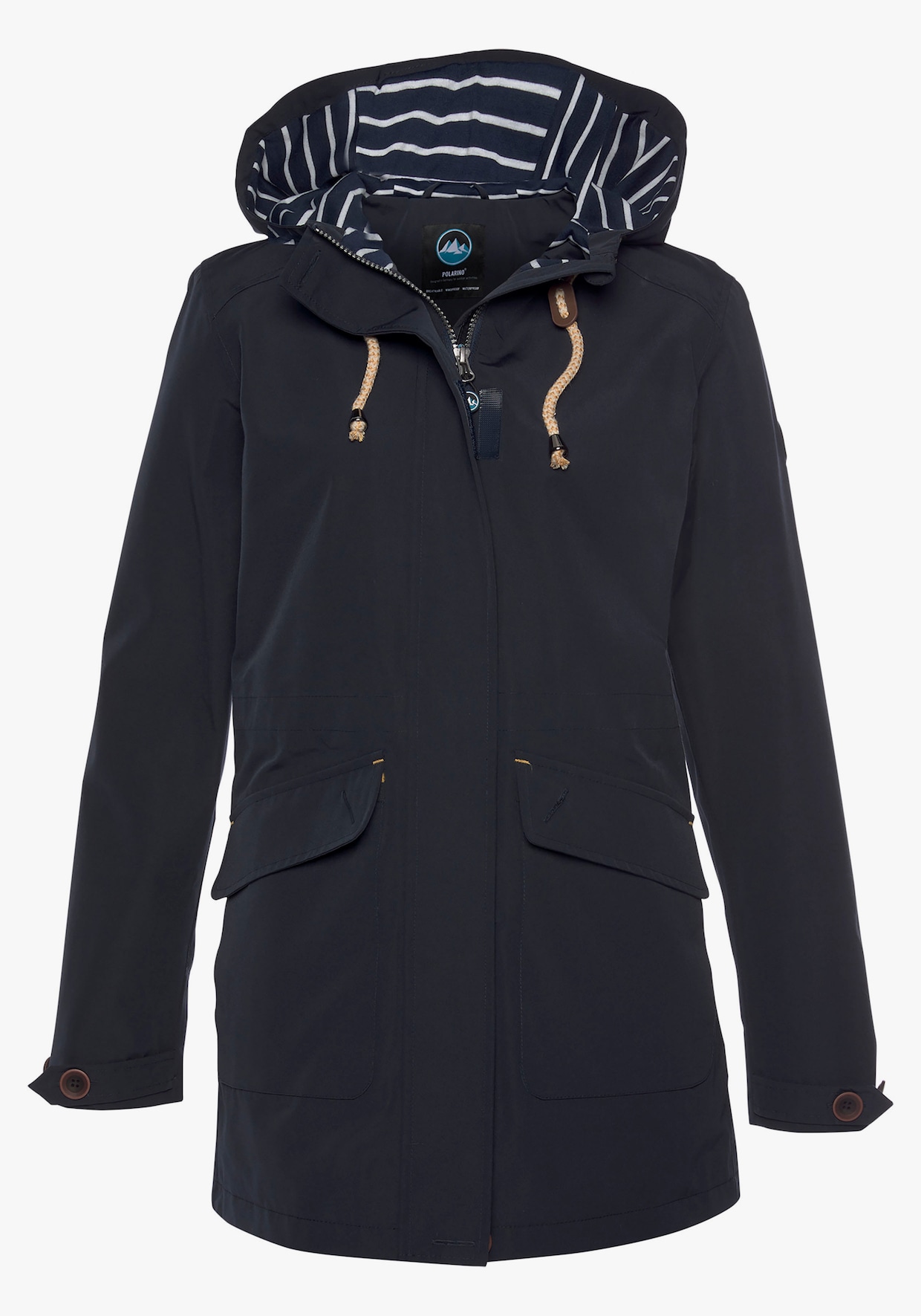 Funktionsparka - marine