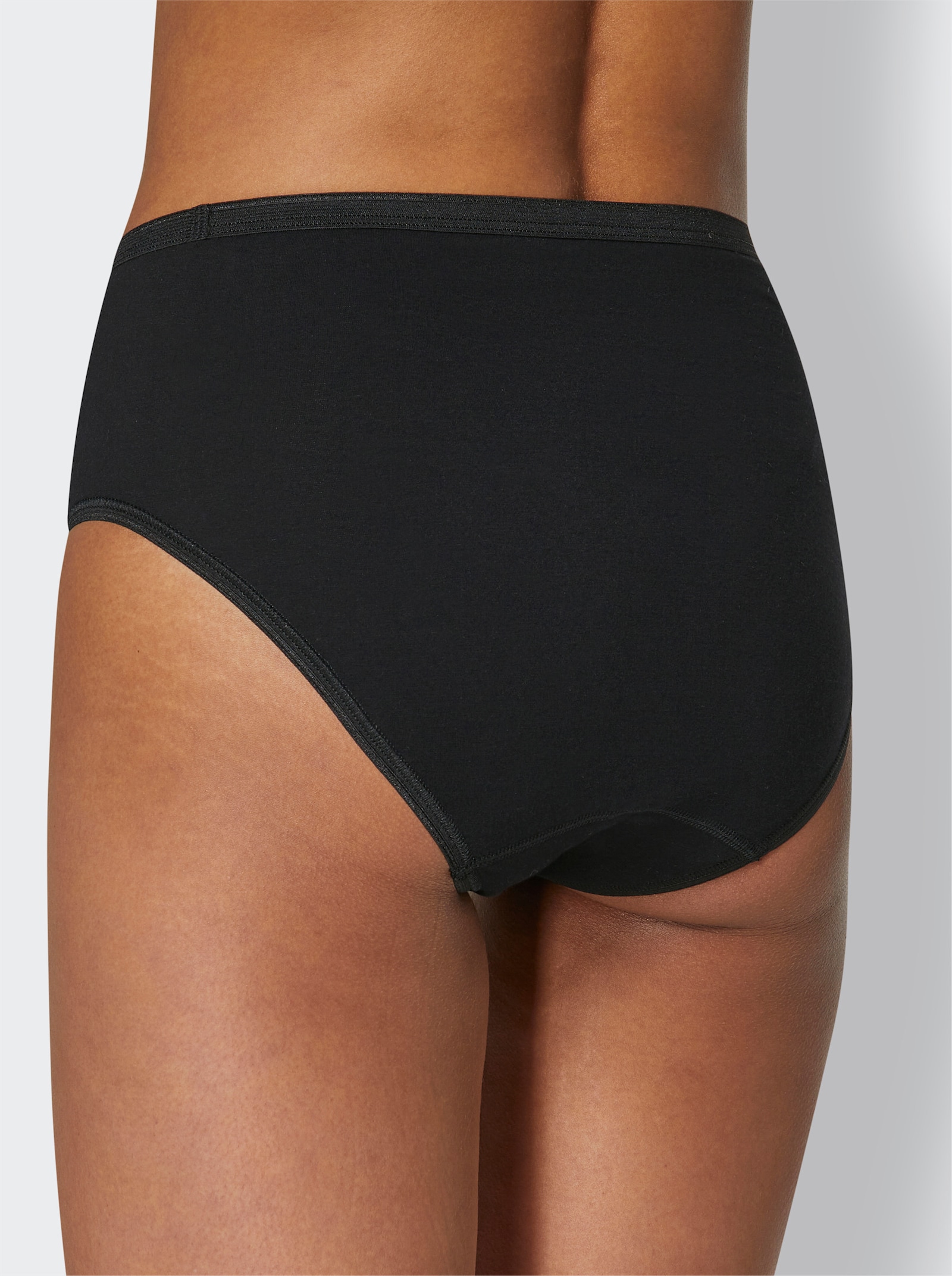 Speidel Hüftslip mit elastischen Abschlüssen - schwarz