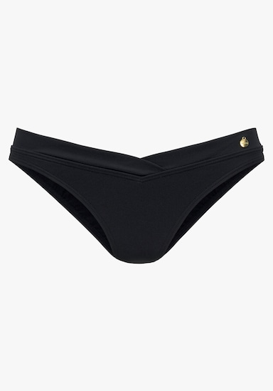 LASCANA Bas de maillot de bain - noir