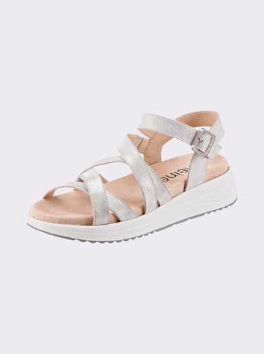 heine Sandalette - silberfarben