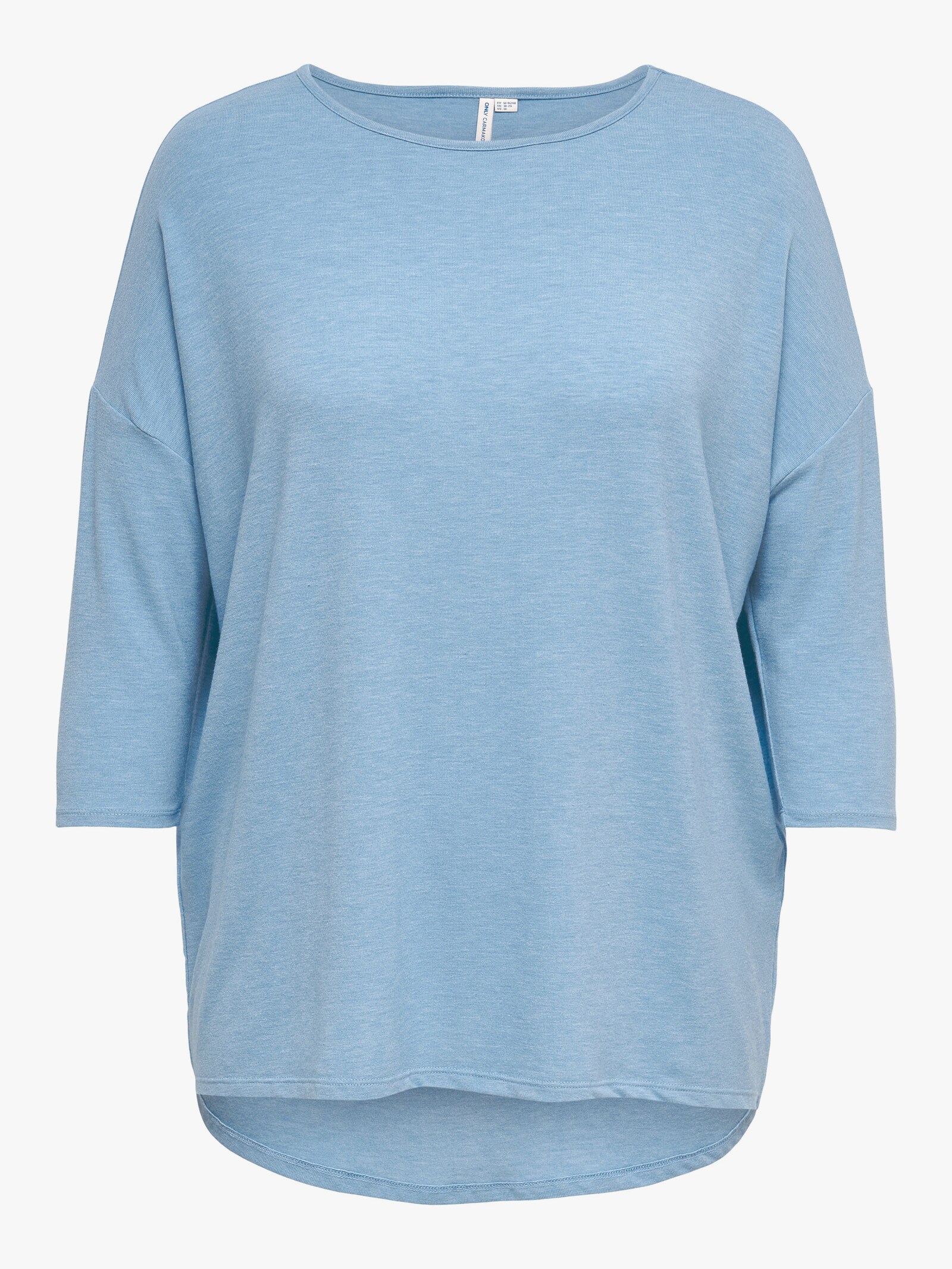 ONLY CARMAKOMA 3/4-Arm-Shirt - soft chambray