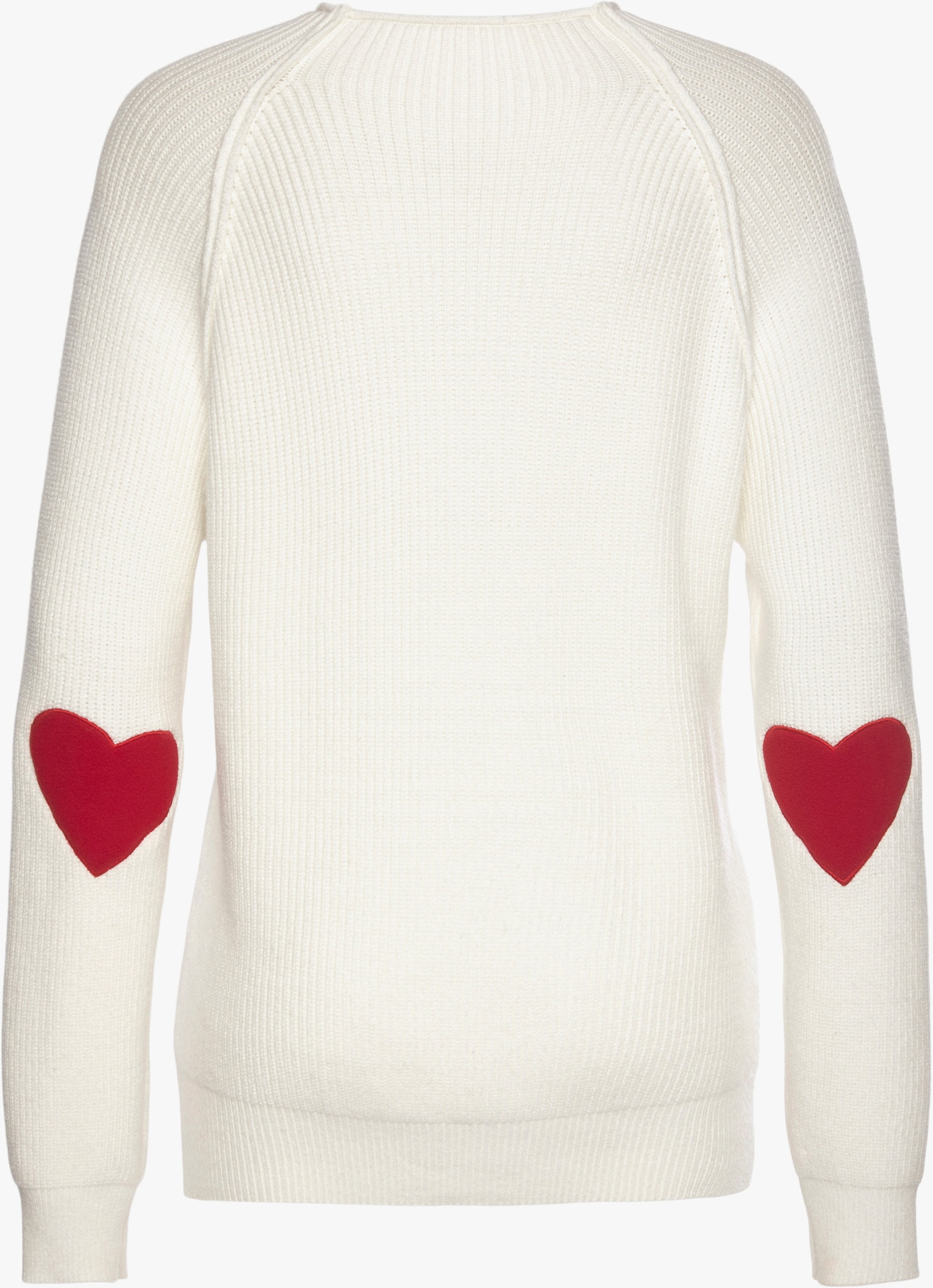 LASCANA Stehkragenpullover - wollweiß