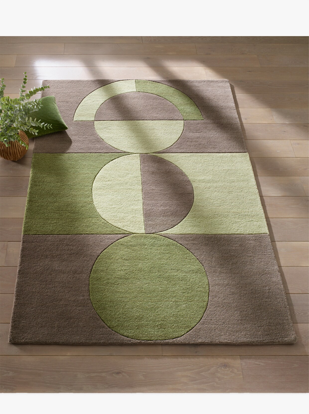 heine home Tapis - marron-vert