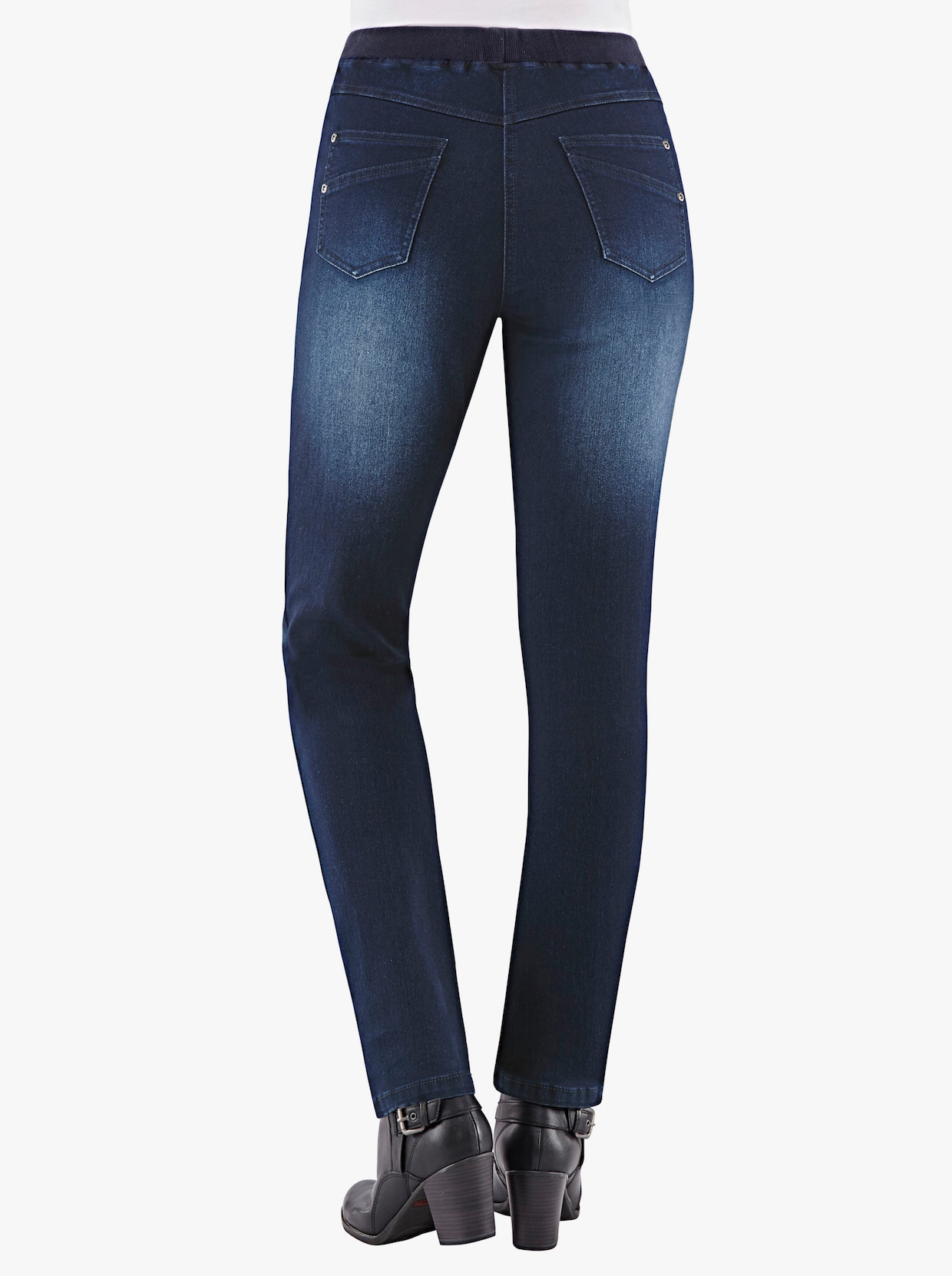 Comfortjeans - dark-blue