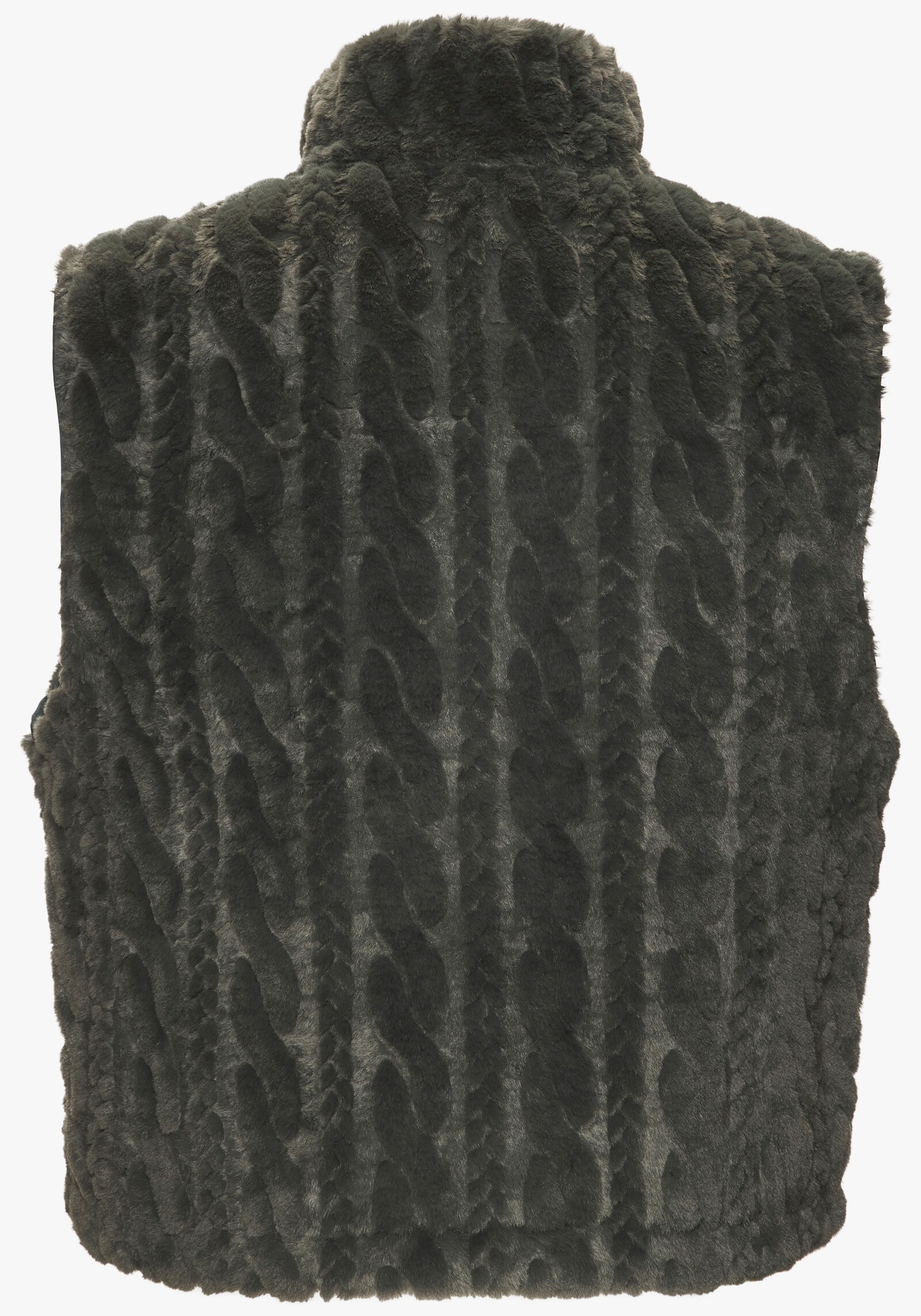 LASCANA Wendeweste - dunkelgrün