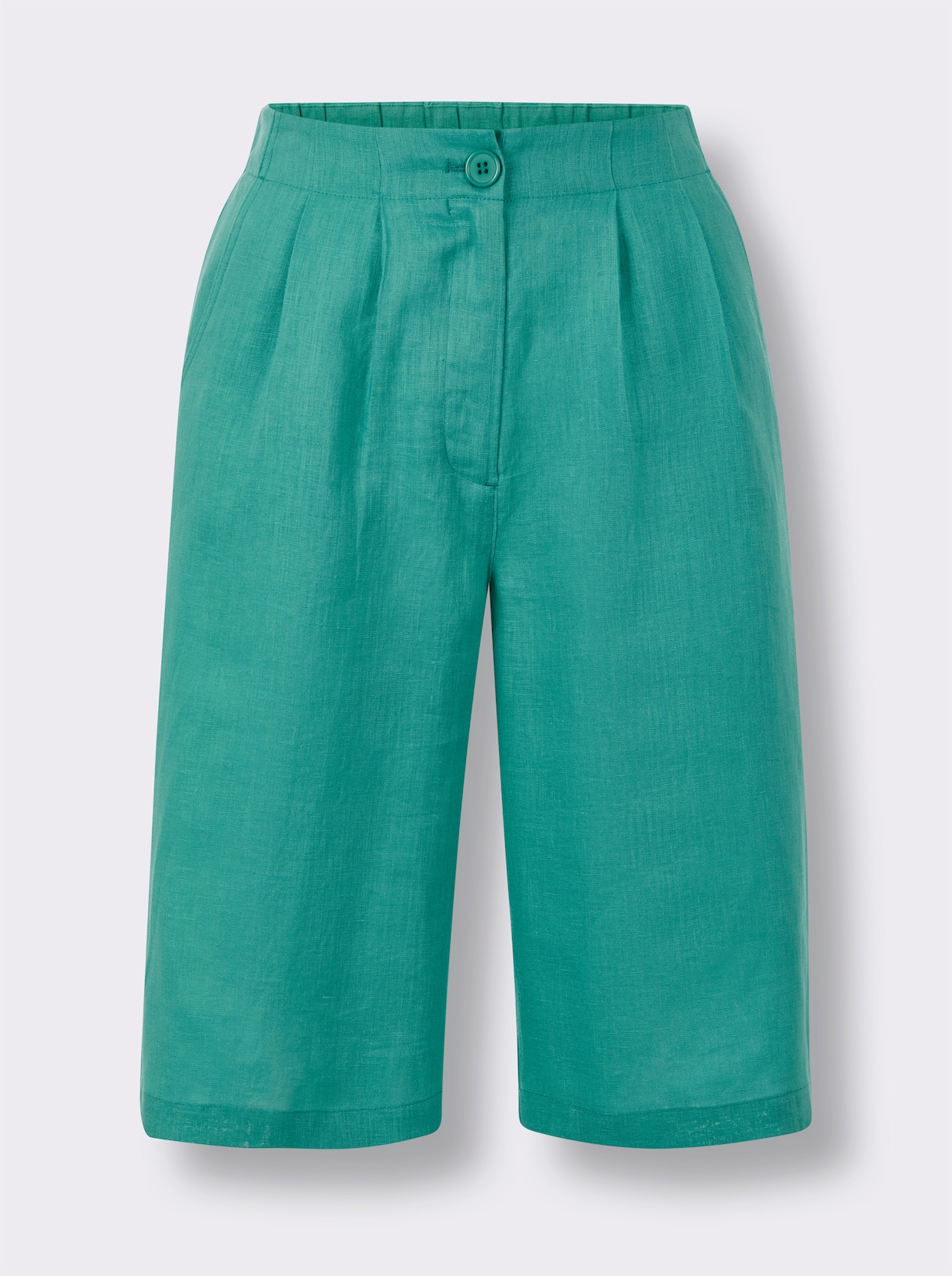 CREATION L PREMIUM Bermudas - smaragd