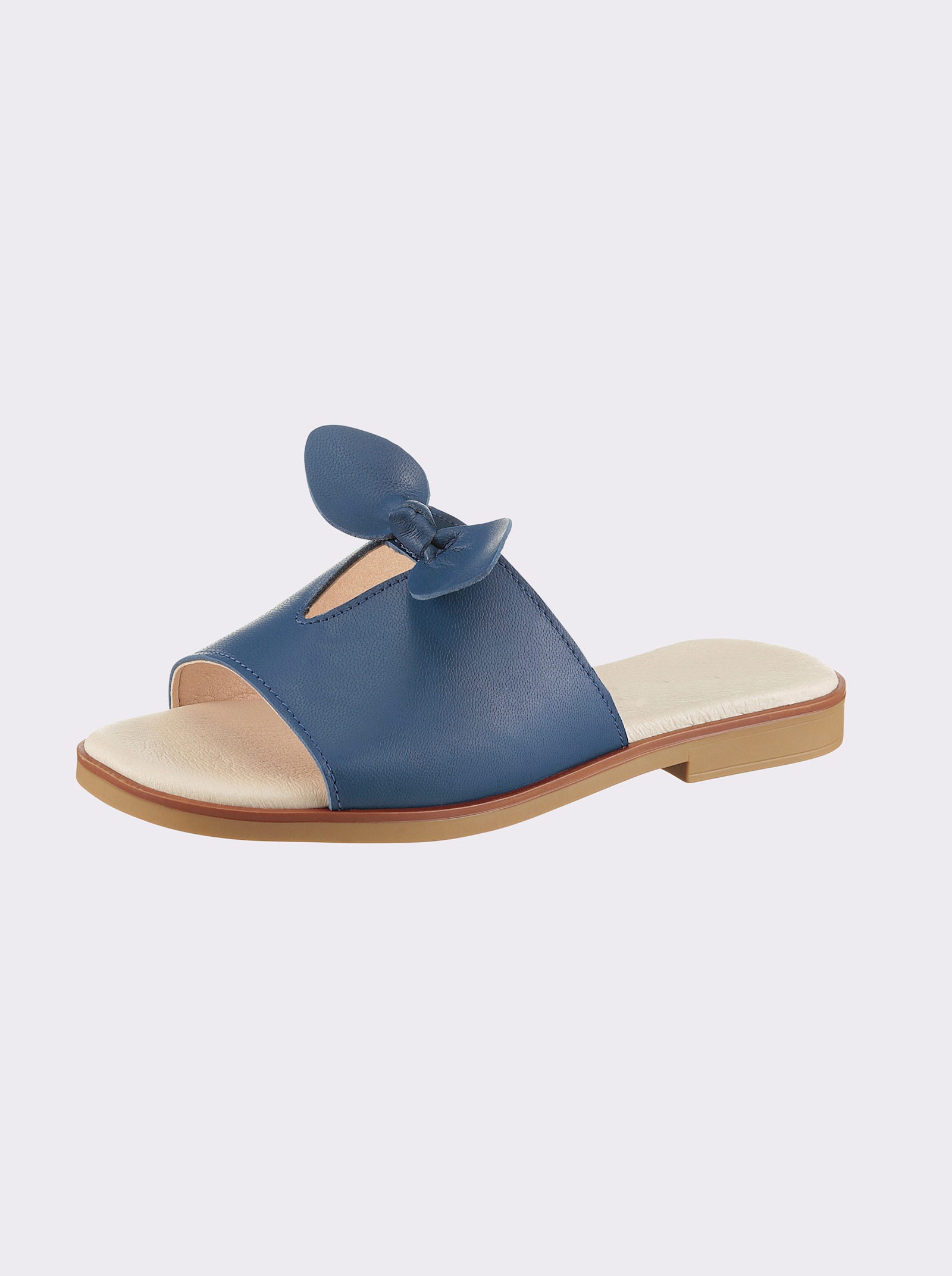 heine slippers - blauw