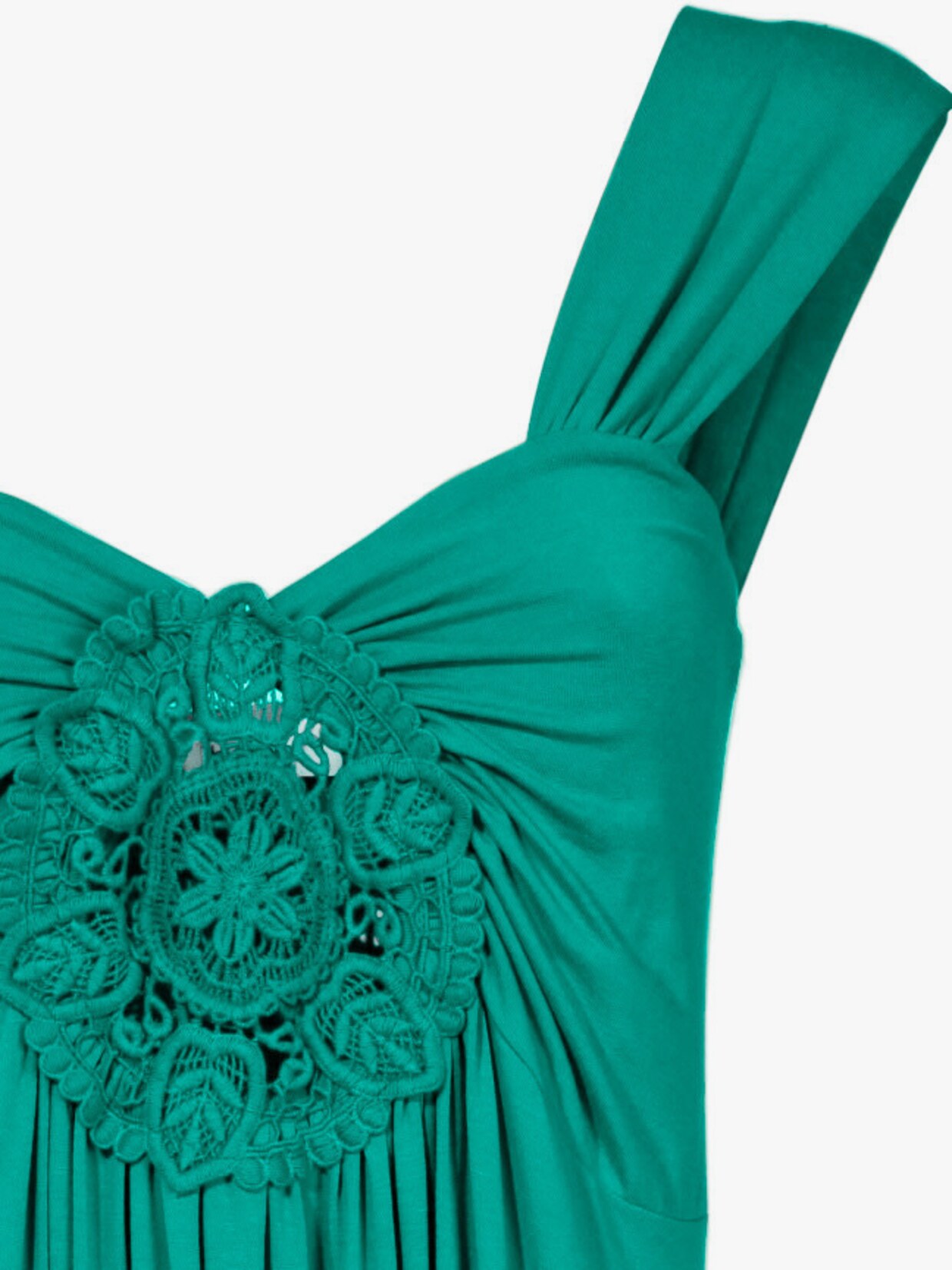 heine Shirtkleid - smaragd