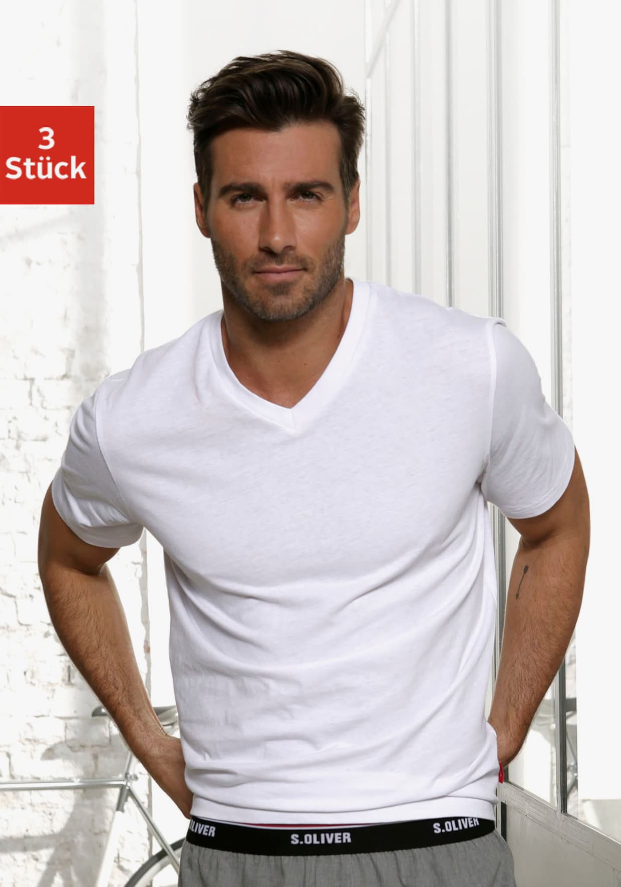 s.Oliver T-shirt - wit