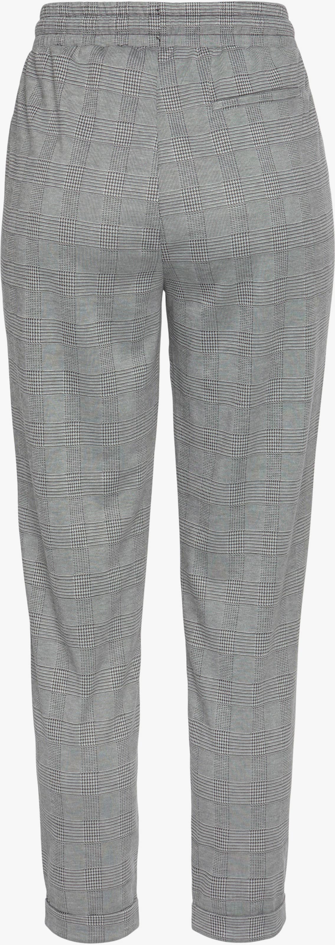 Vivance Jogger Pants - grau-schwarz-kariert