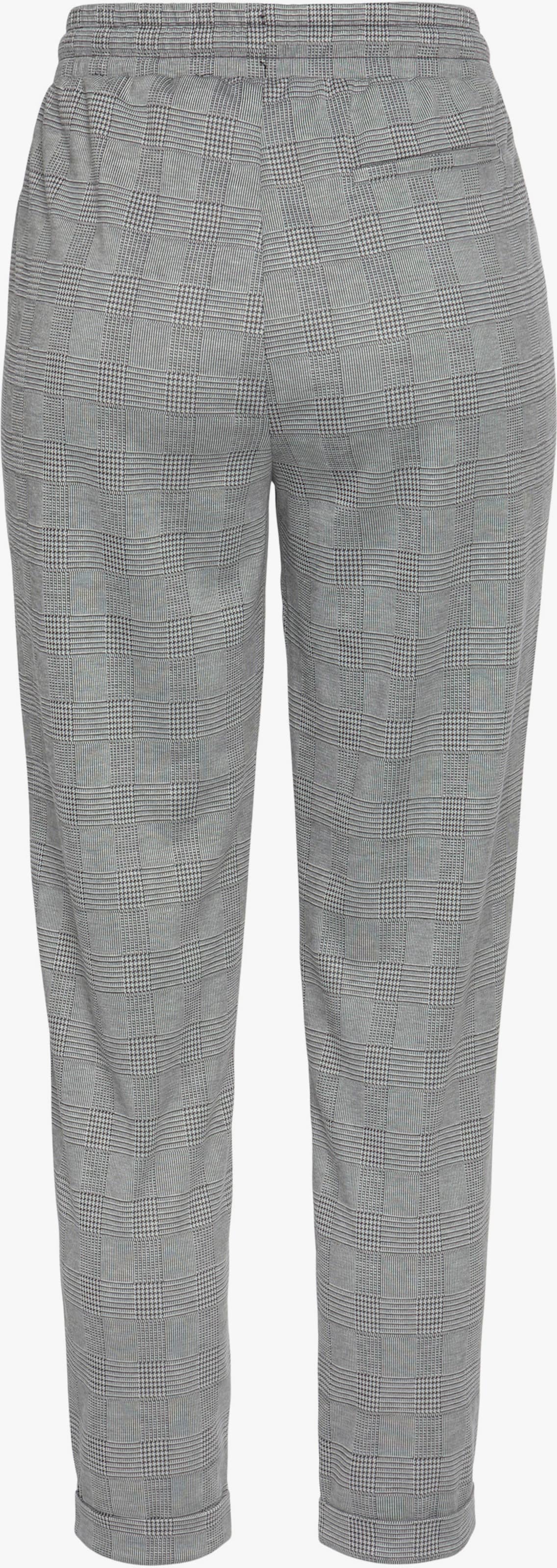 Vivance Jogger Pants - grau-schwarz-kariert