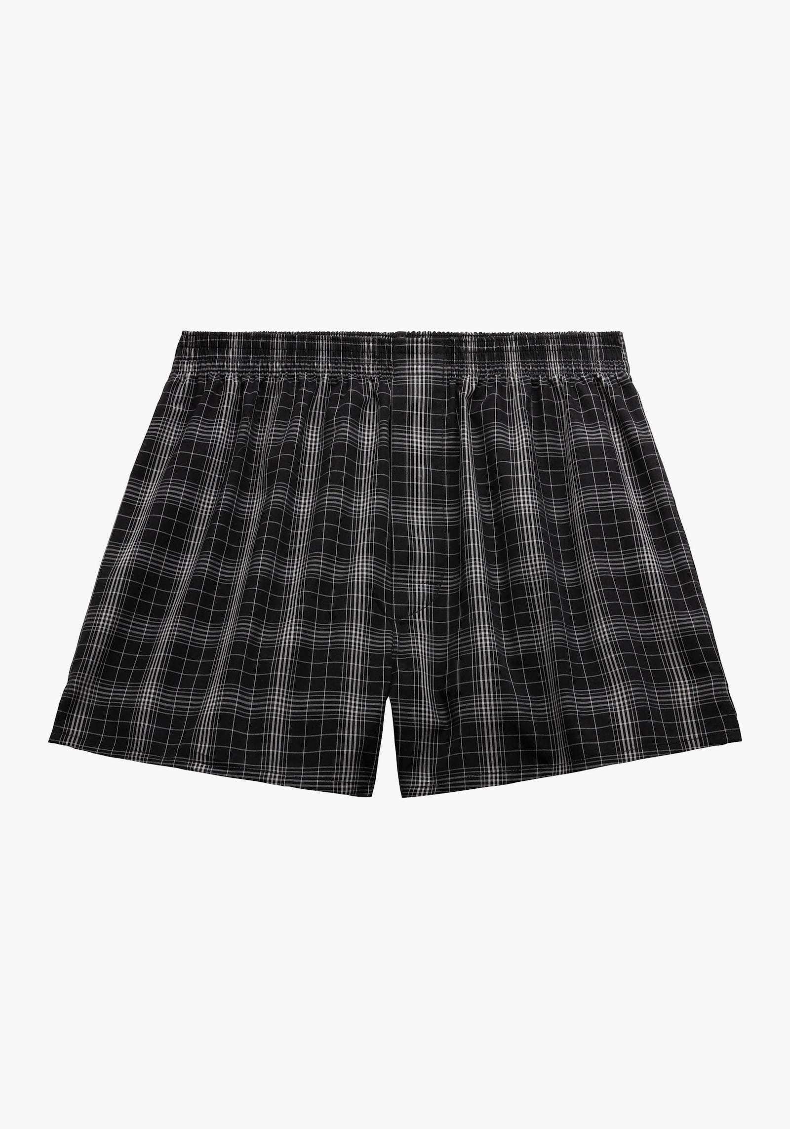 AUTHENTIC LE JOGGER Webboxer - schwarz-weiß