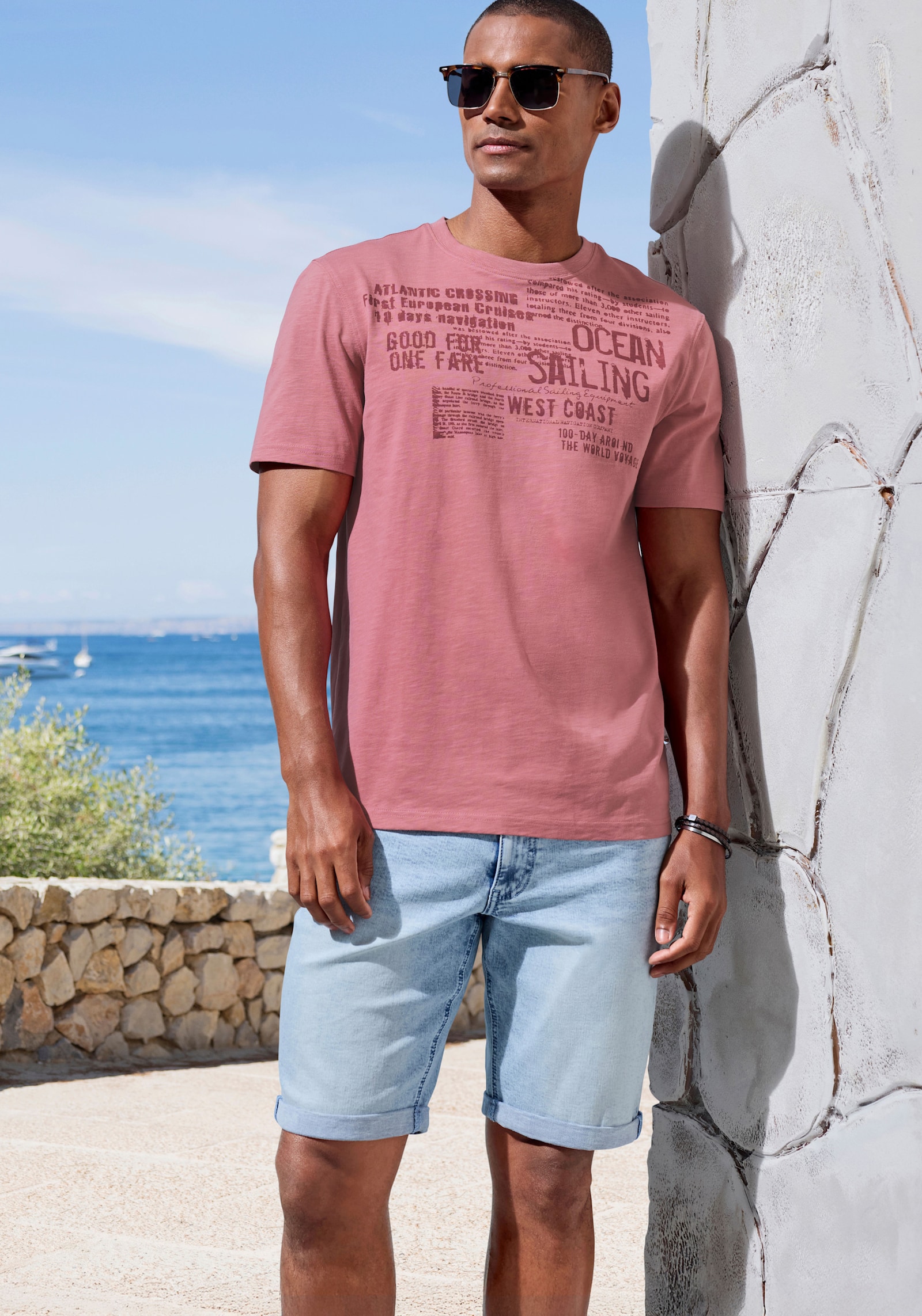 John Devin Jeansshorts - lightblue/denim
