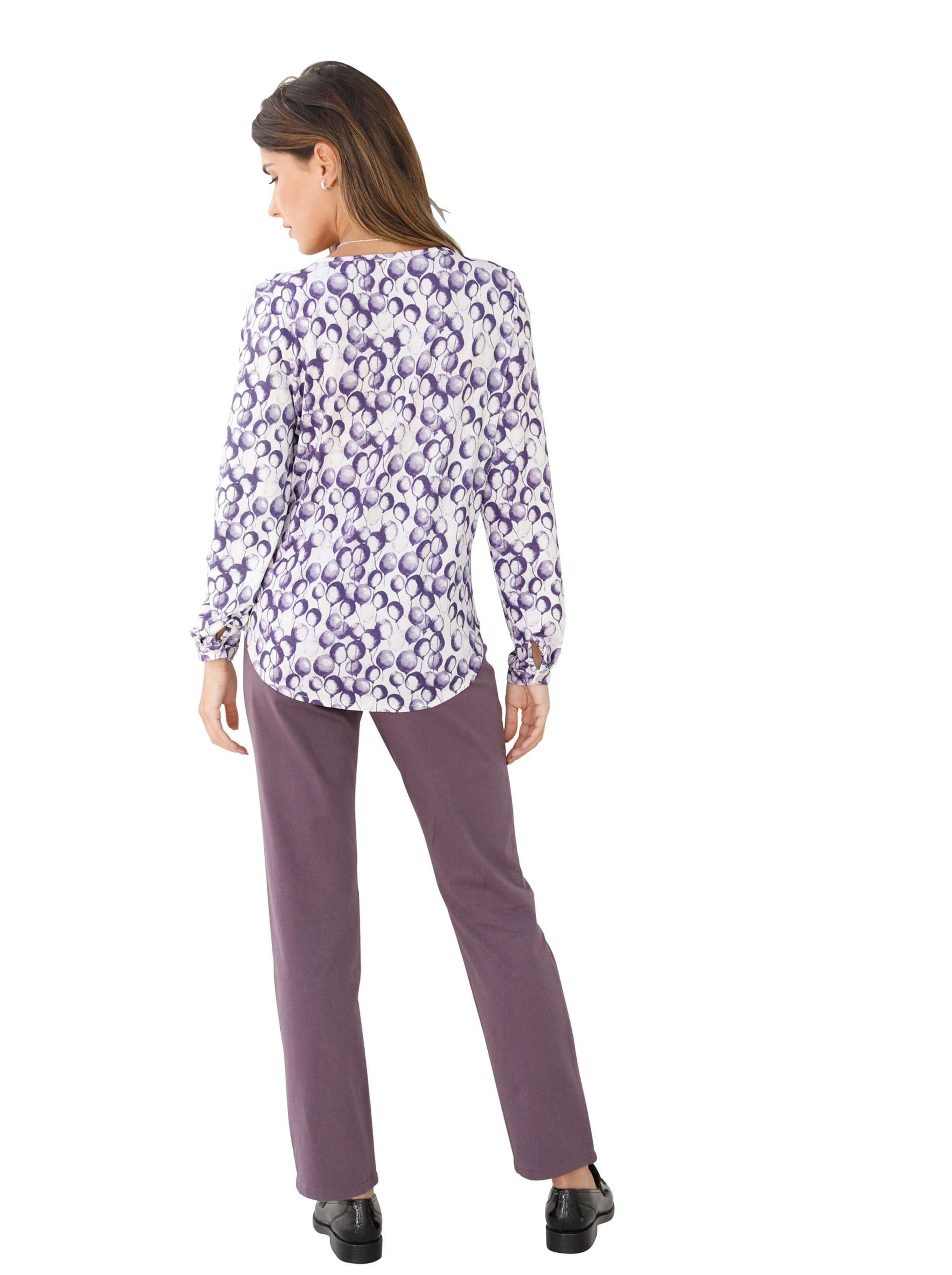 Stretch-Hose - lavendel