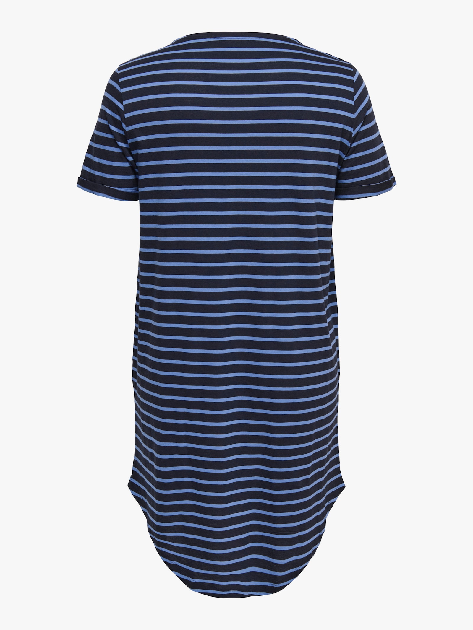 ONLY CARMAKOMA Minikleid - night sky stripes:(blake) ultramarine