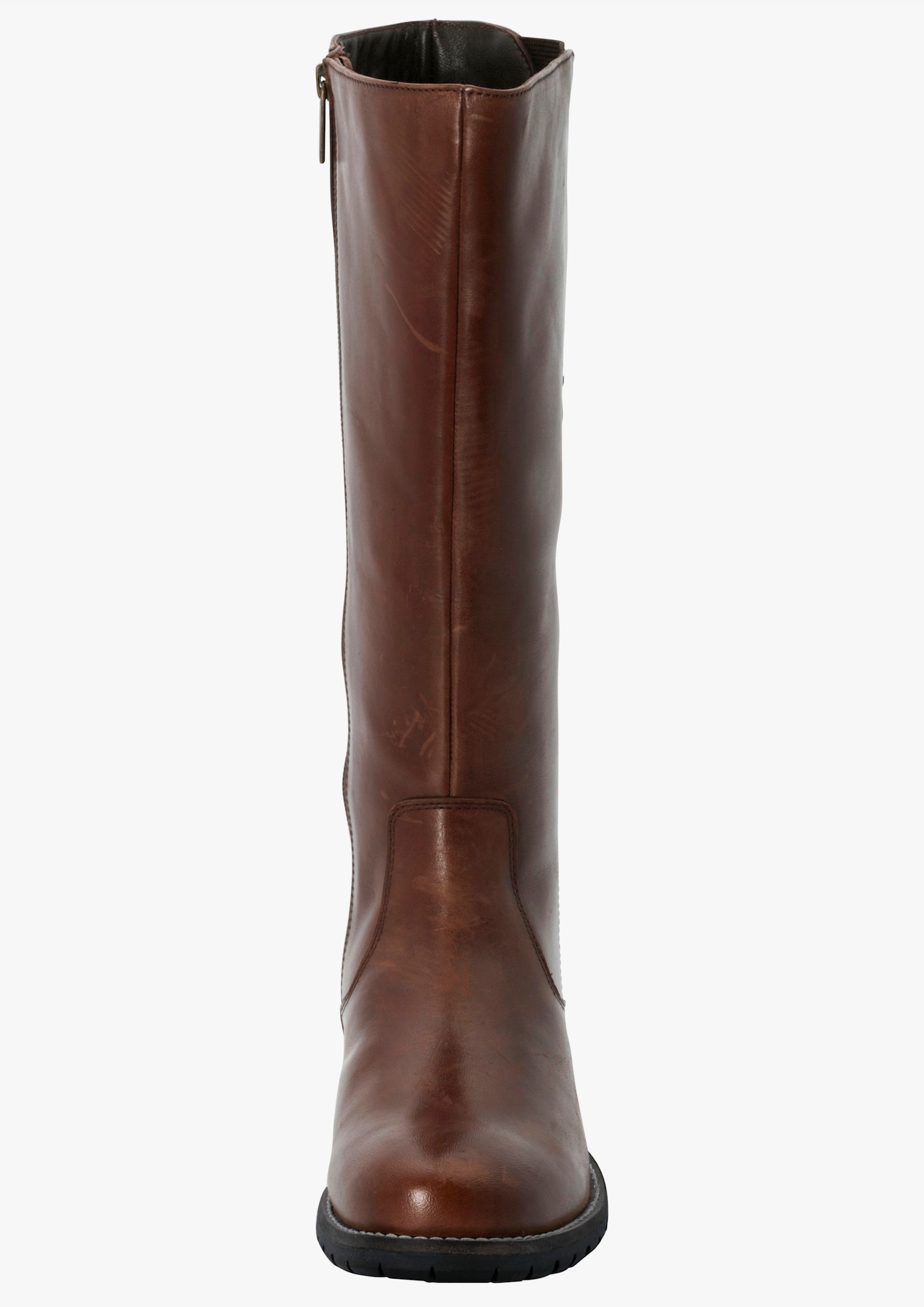 sheego Weitschaftstiefel - braun