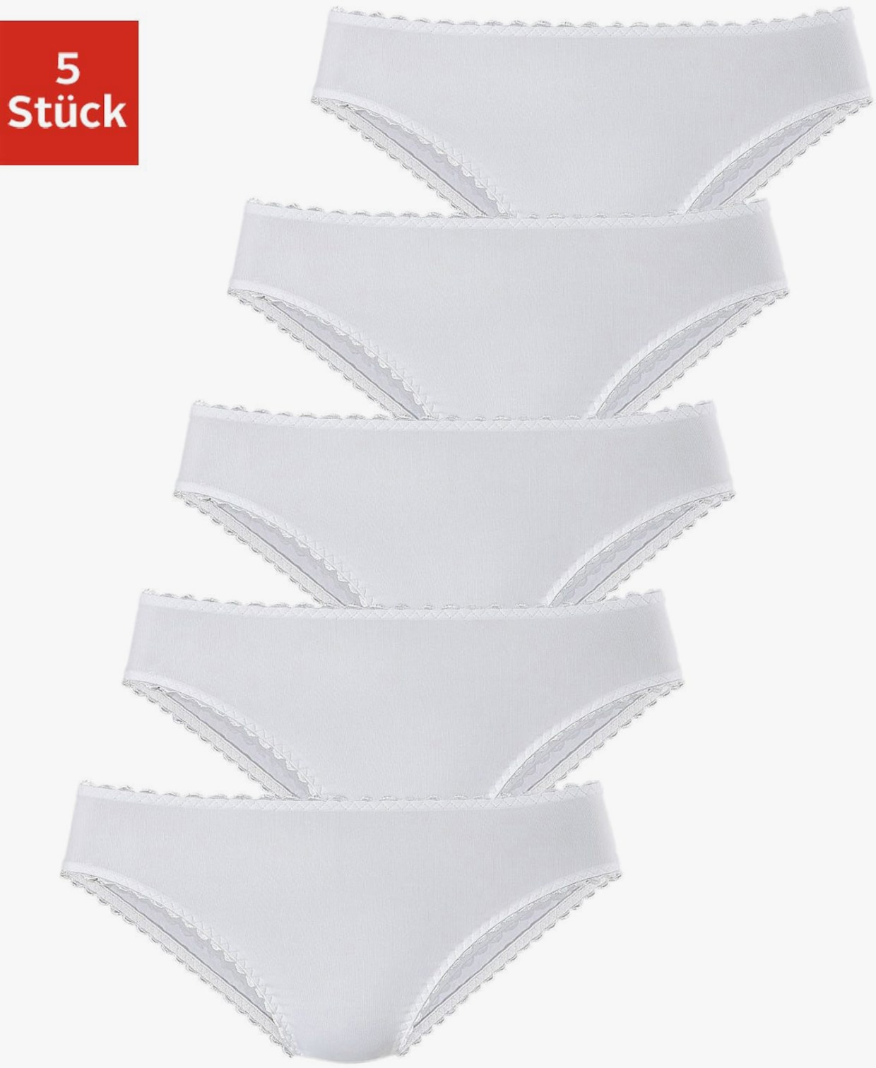 petite fleur Slips jazz - blanc