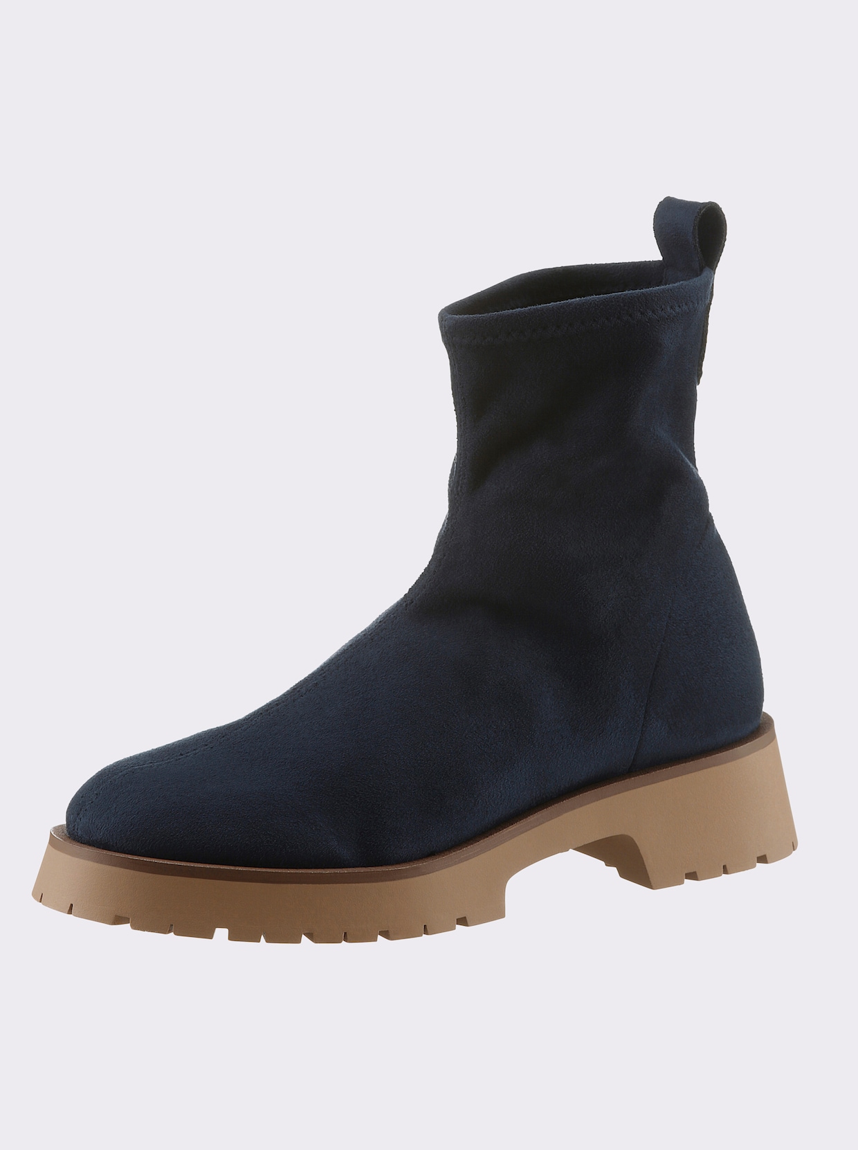 heine Bottines - marine