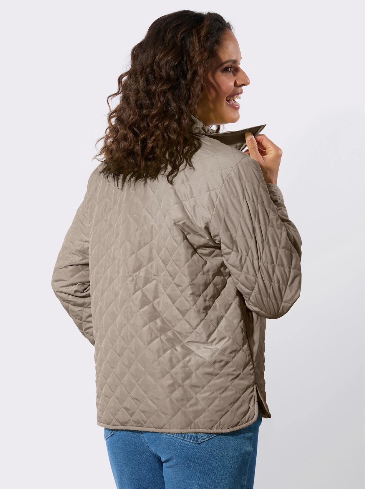 Blusenjacke - sesam