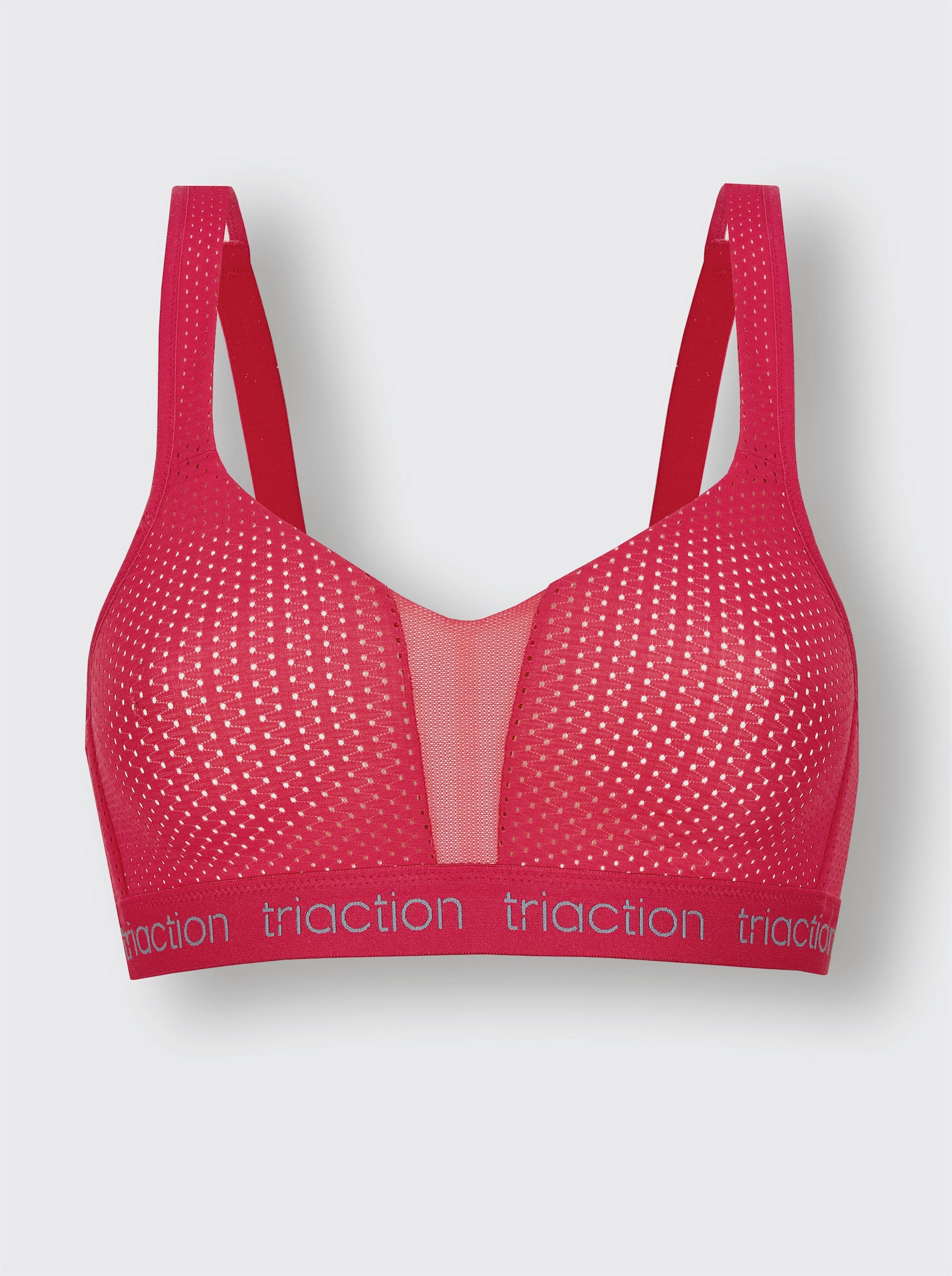 Triumph Sportbeha zonder beugel - aardbei