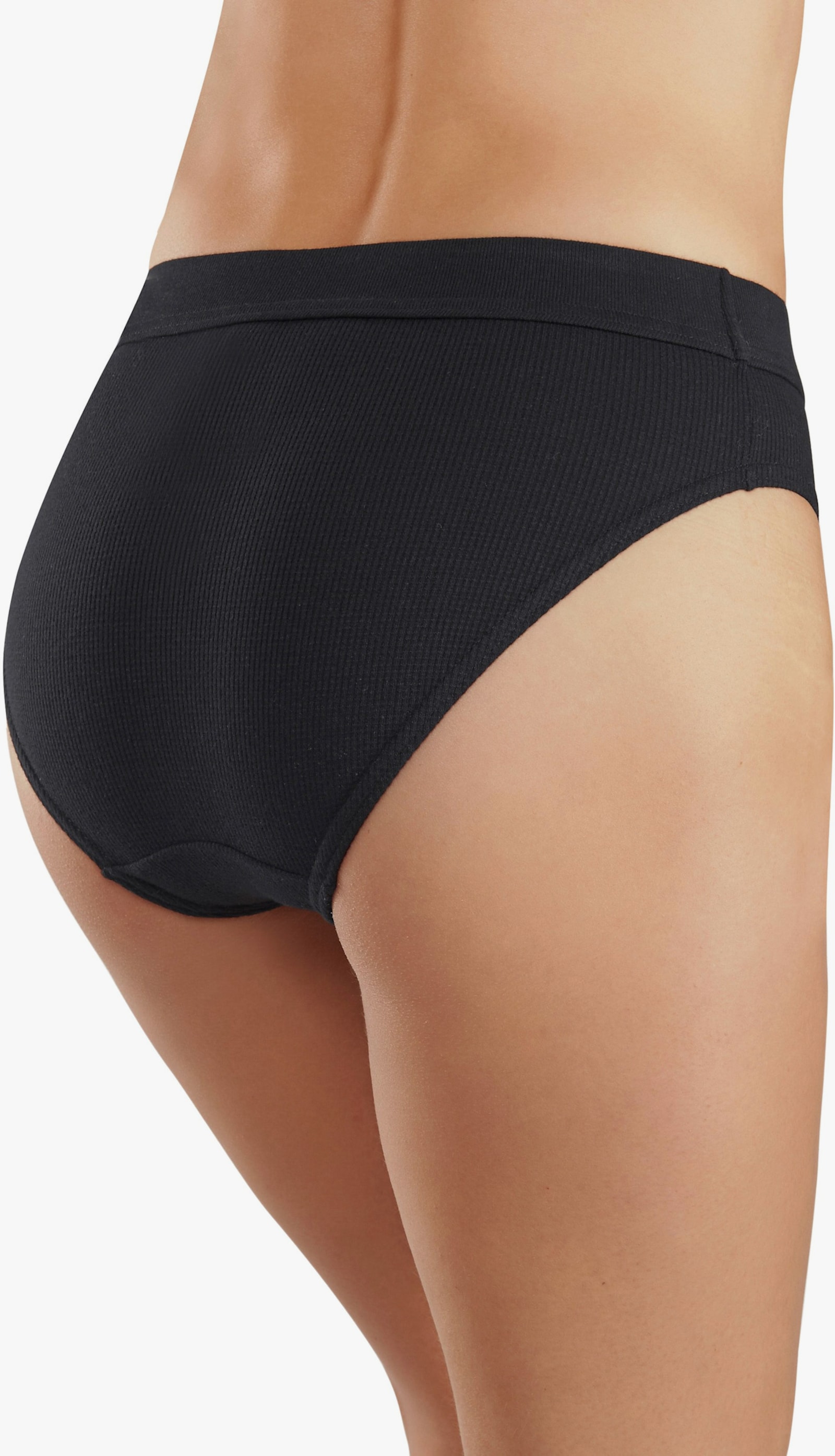 petite fleur Hüftslip - schwarz