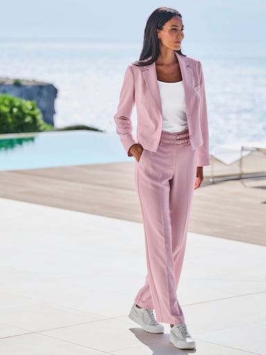 heine Kurzblazer - rosé
