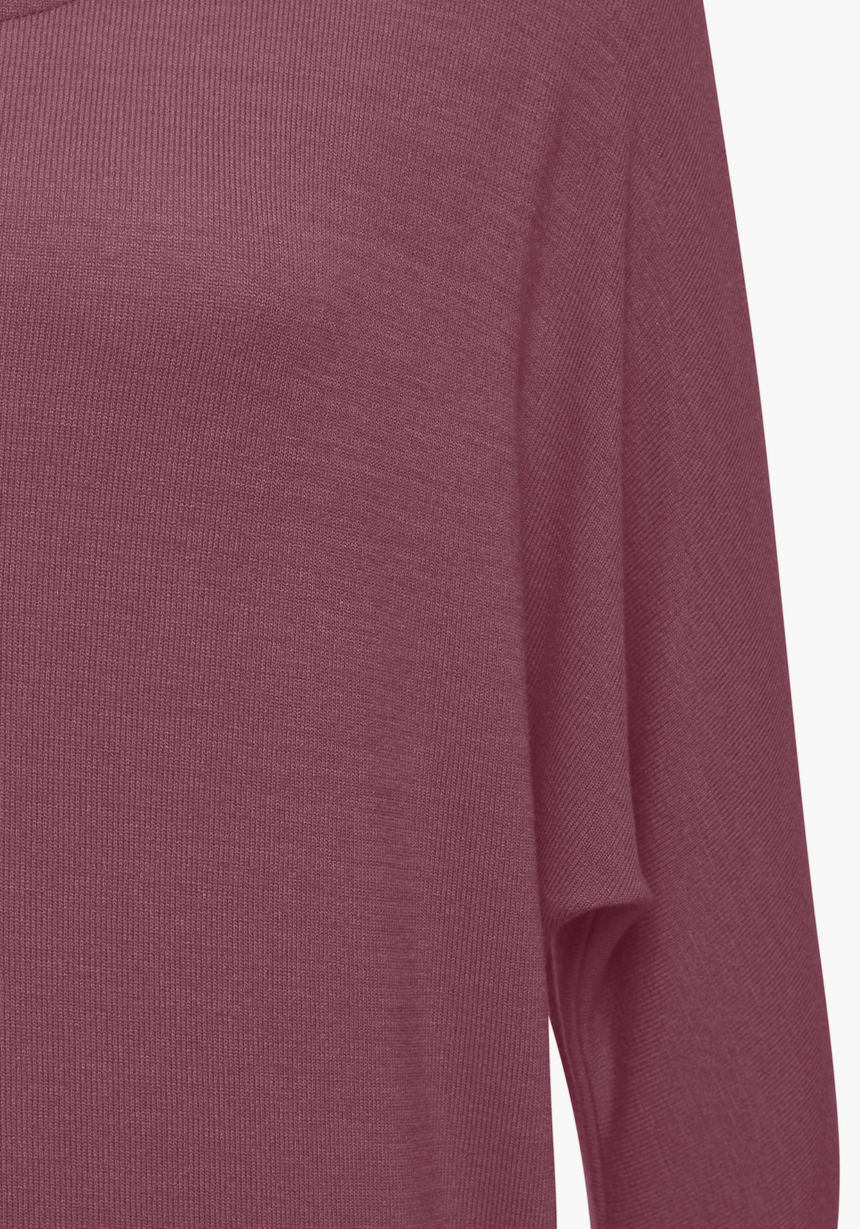 LASCANA Langarmshirt - berry