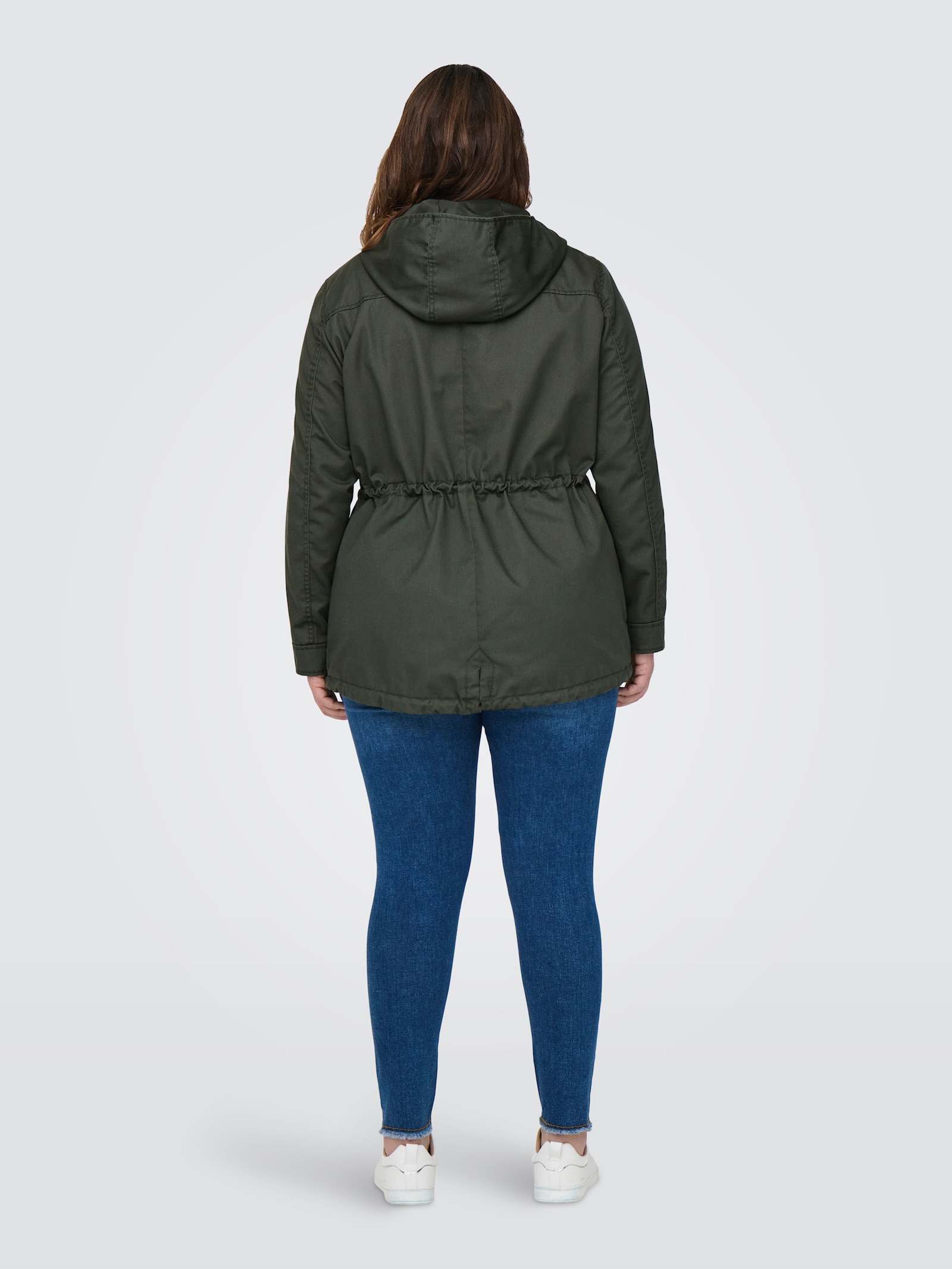 ONLY CARMAKOMA Parka - kambaba
