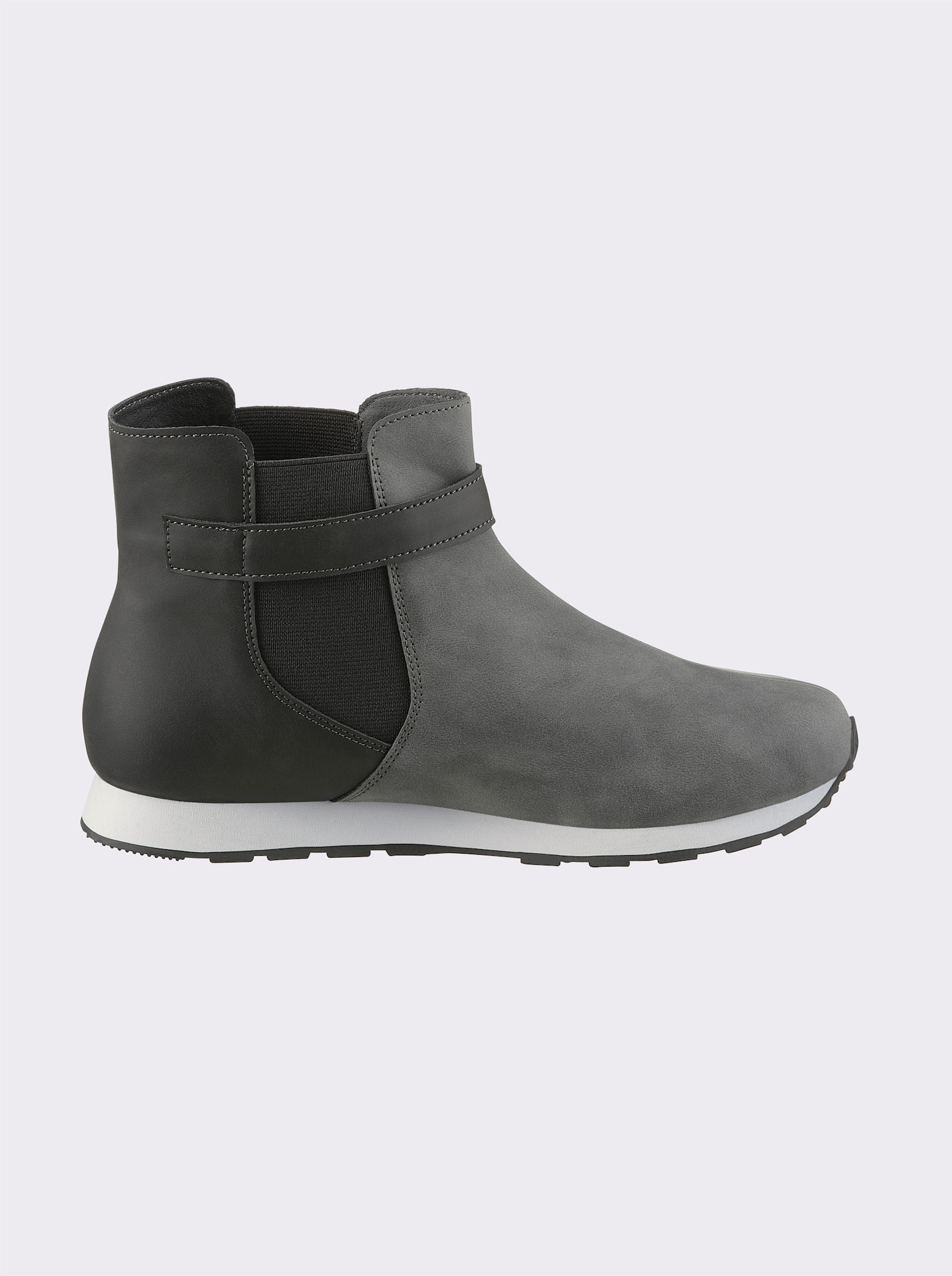 heine Kort laarsje - grijs/antraciet