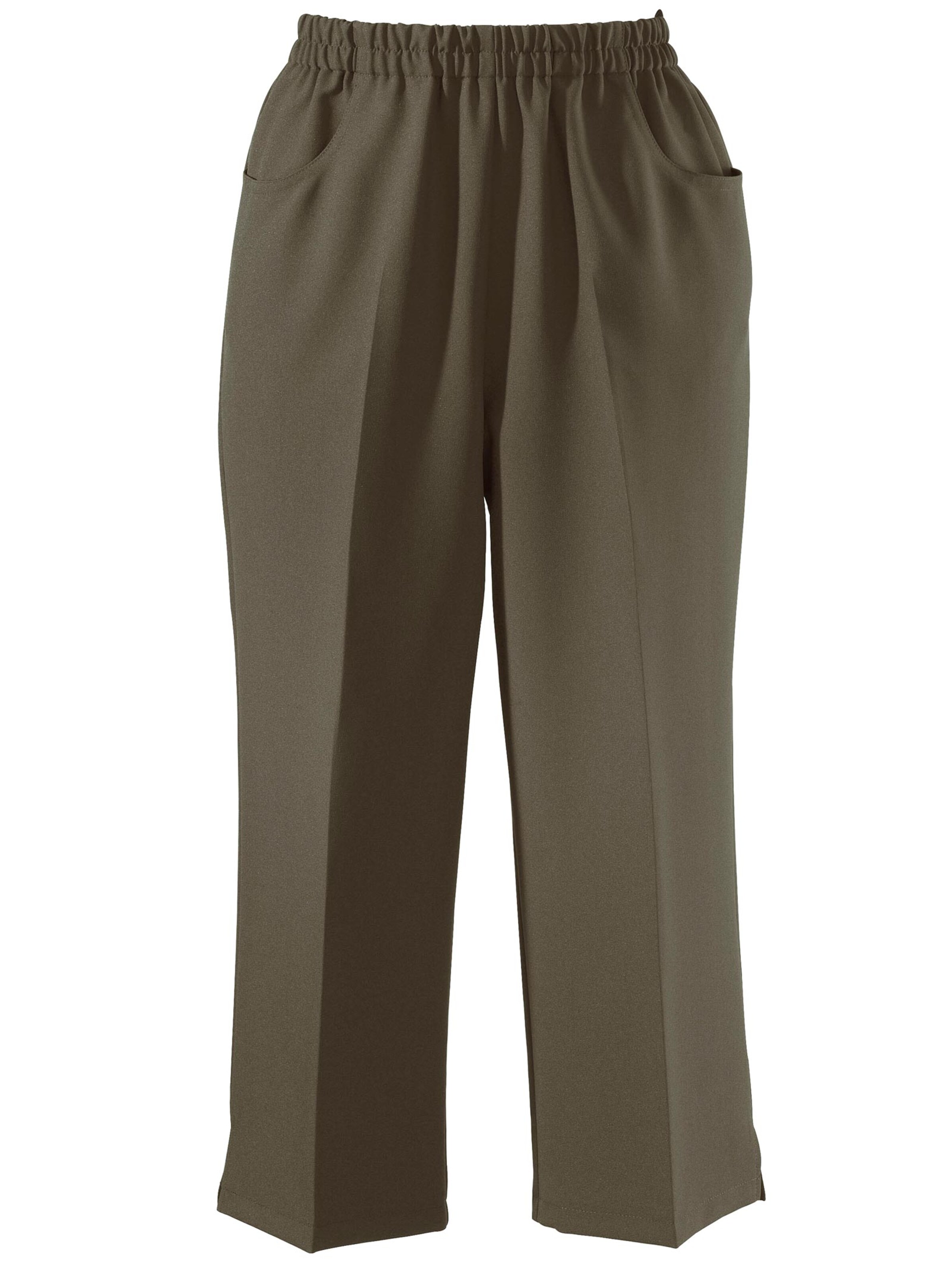 Capri-Hose - khaki