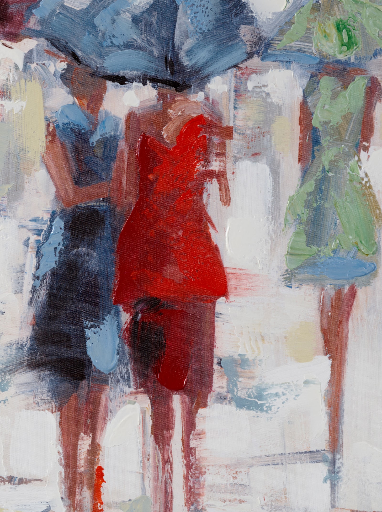 heine home Bild - weiß-bunt