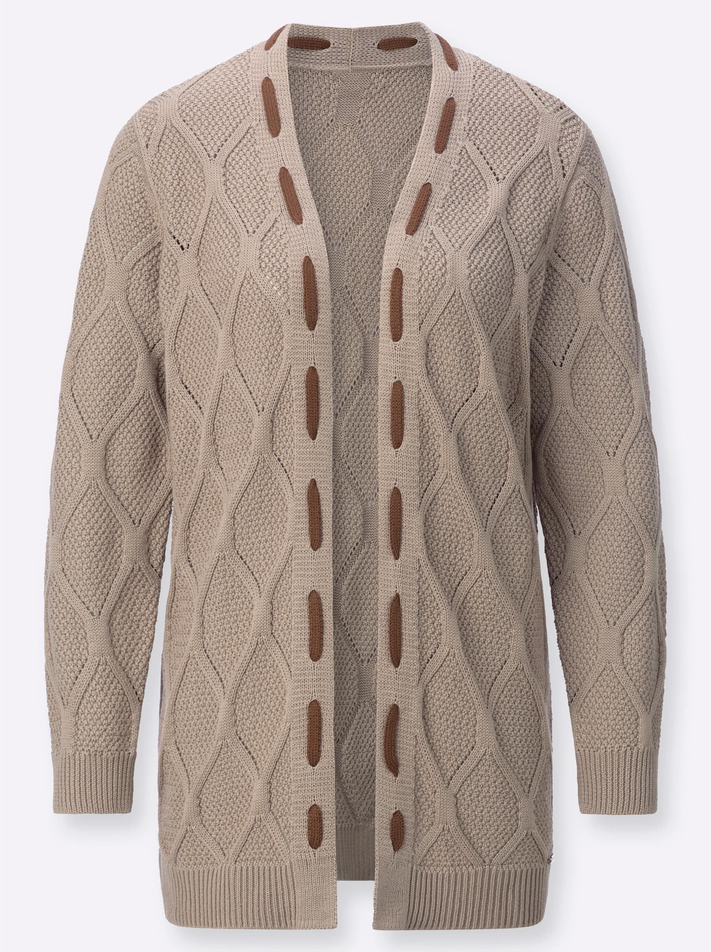 Thumbnail - Longstrickjacke